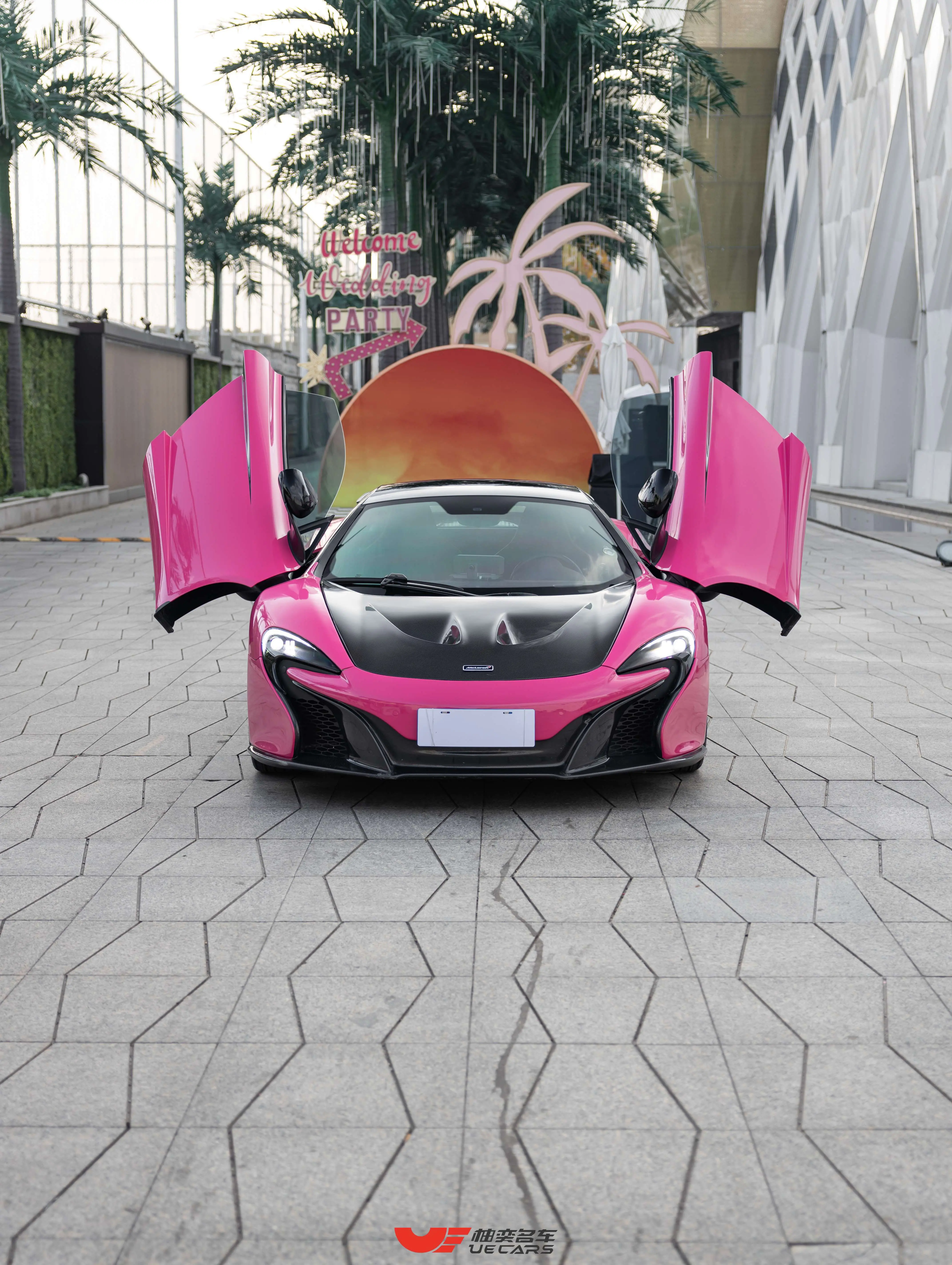 McLaren 12C  из Китая