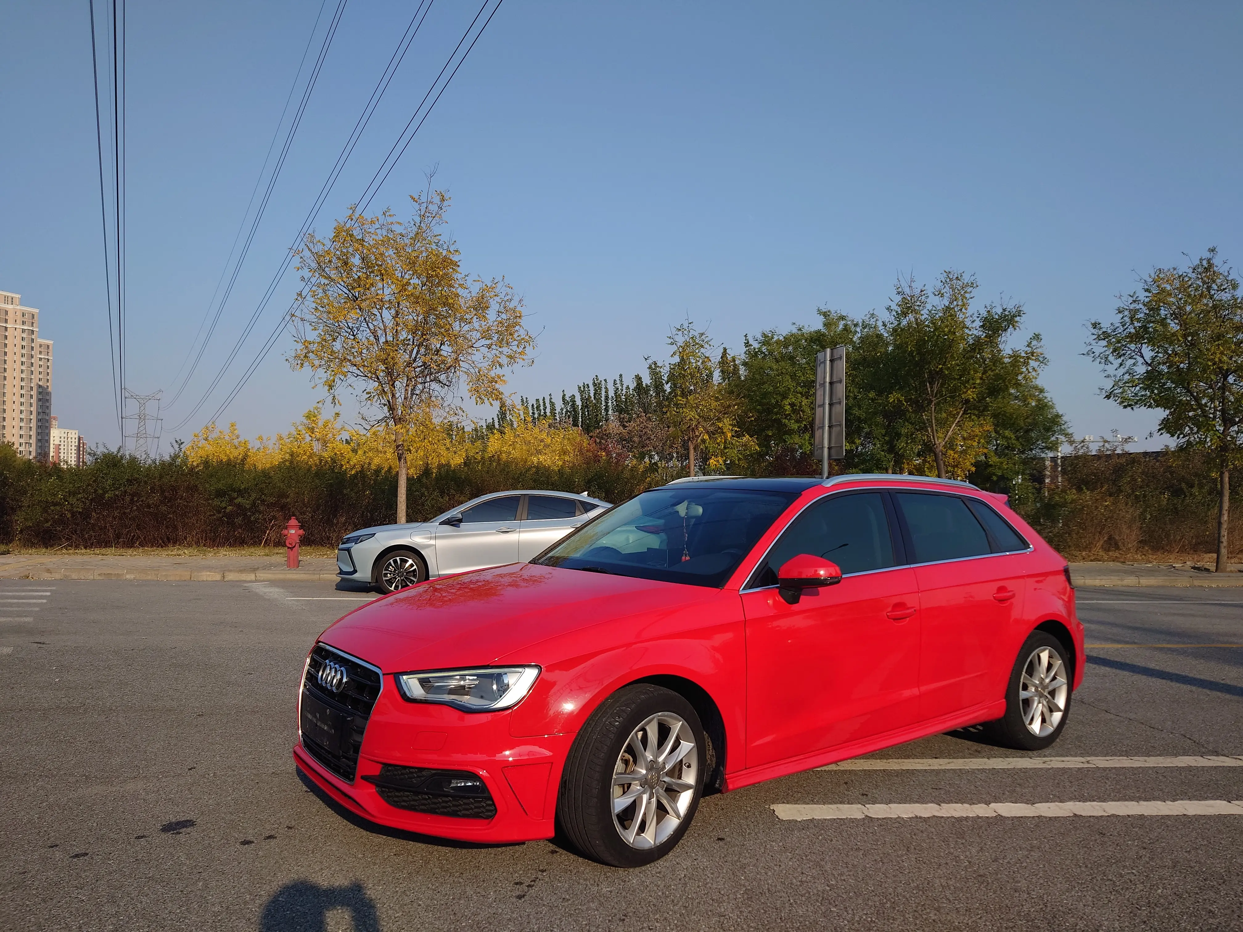 Audi A3 (imported)  из Китая