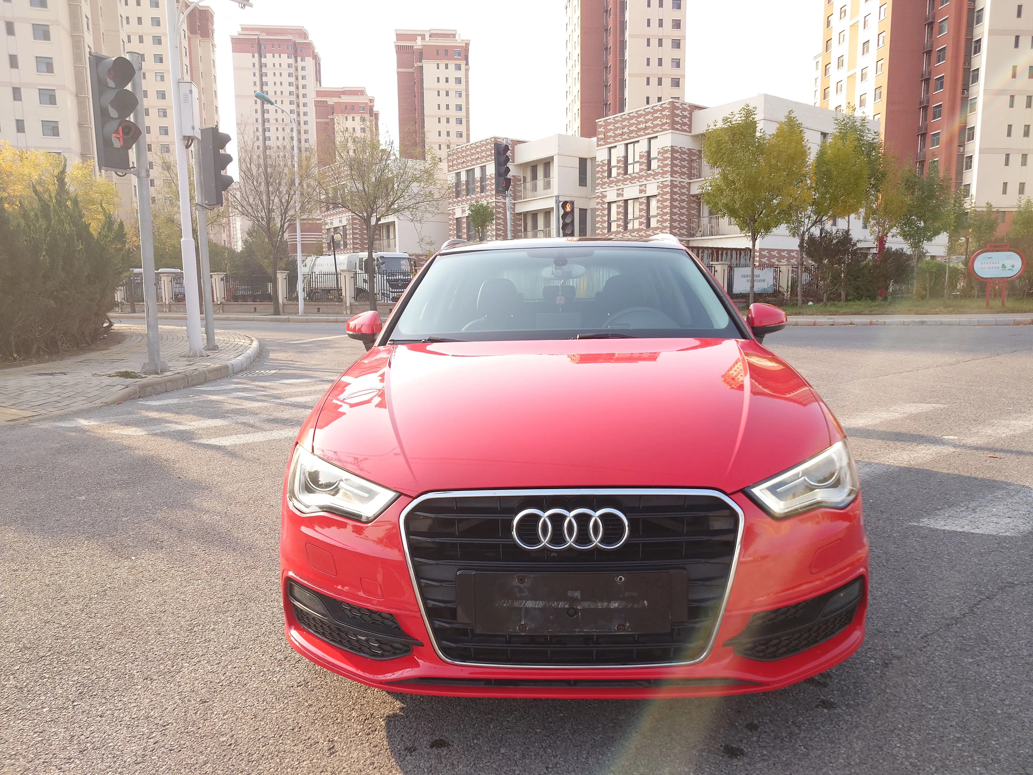 Audi A3 (imported)  из Китая