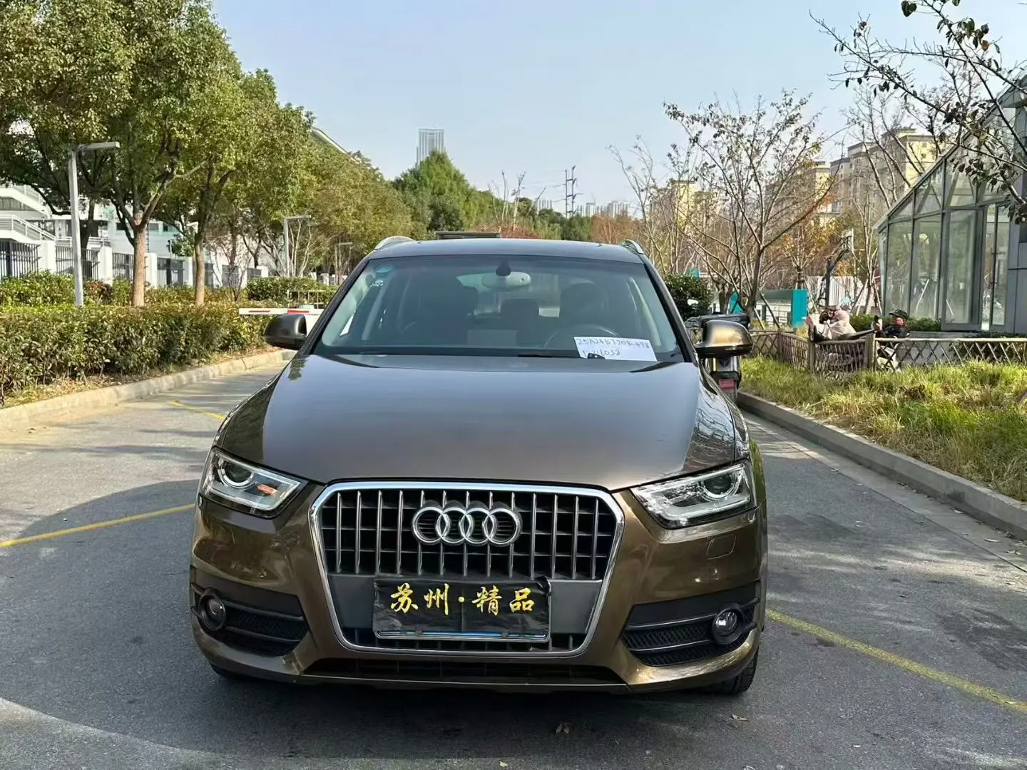 Audi Q3  из Китая