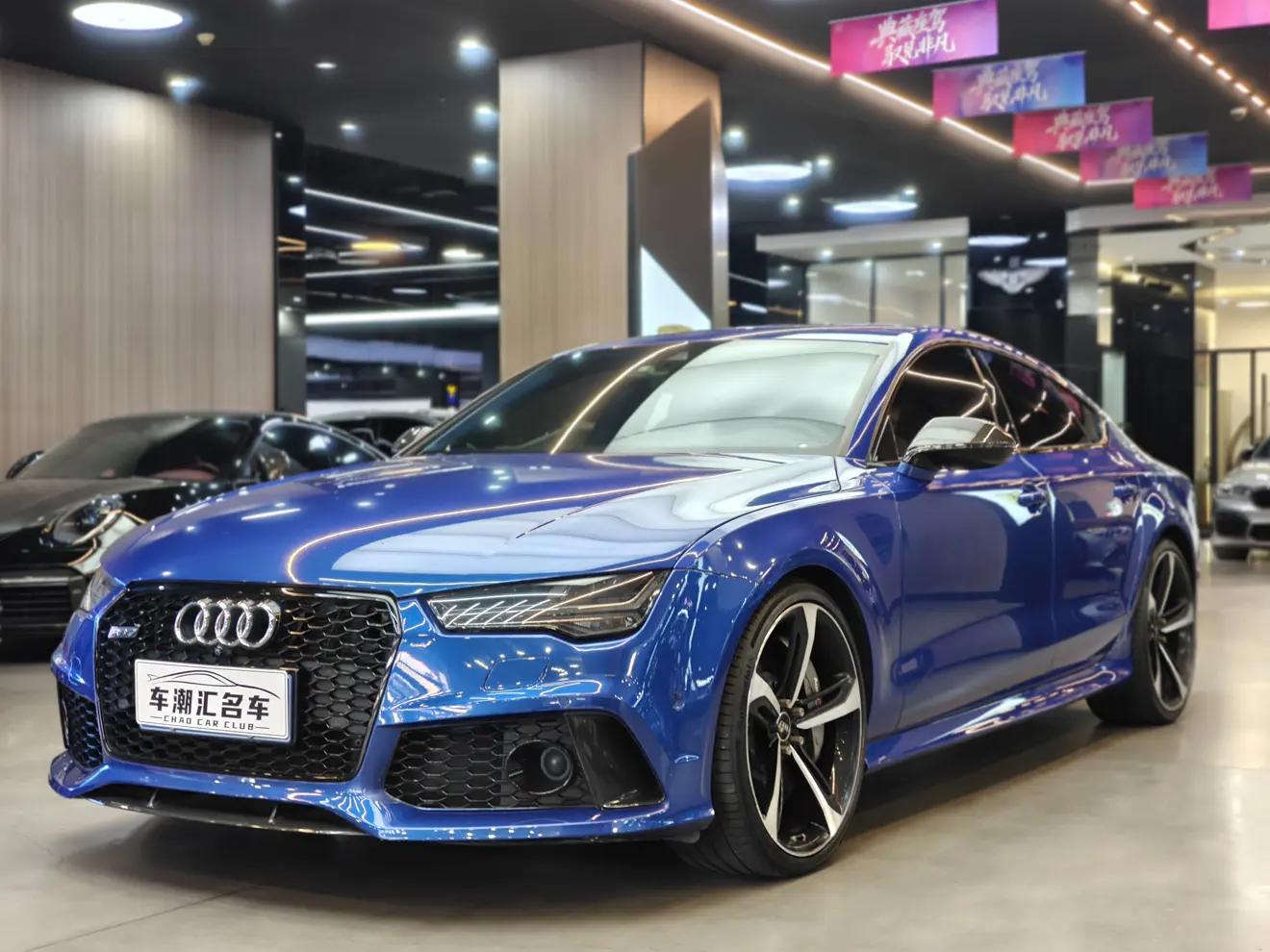 Audi RS 7  из Китая