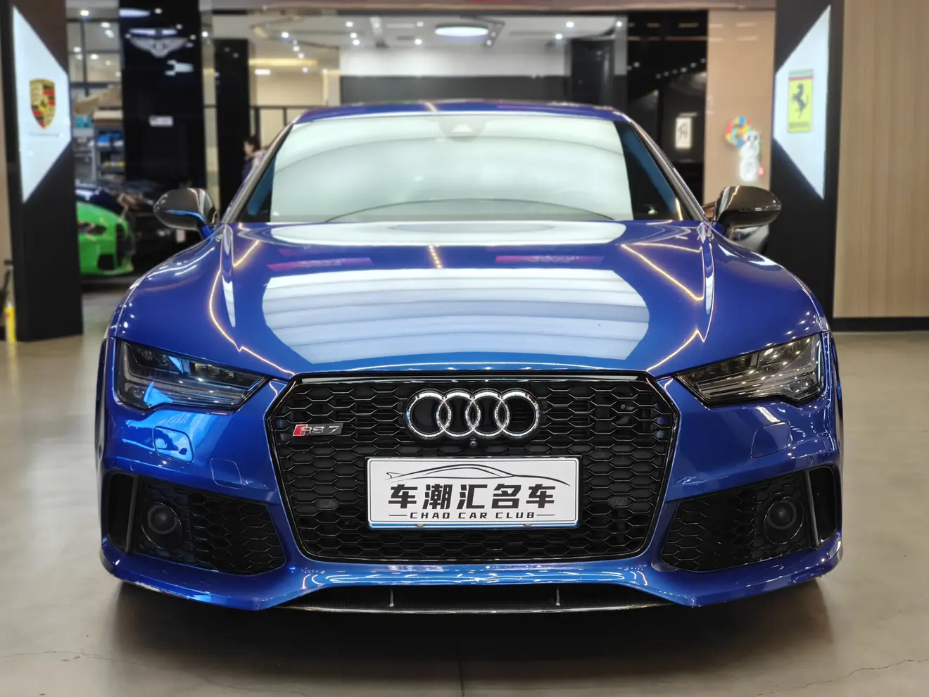 Audi RS 7  из Китая