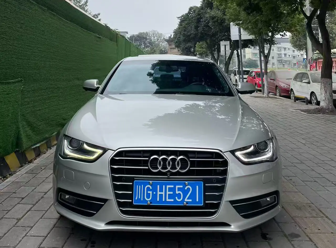 Audi A4L  из Китая