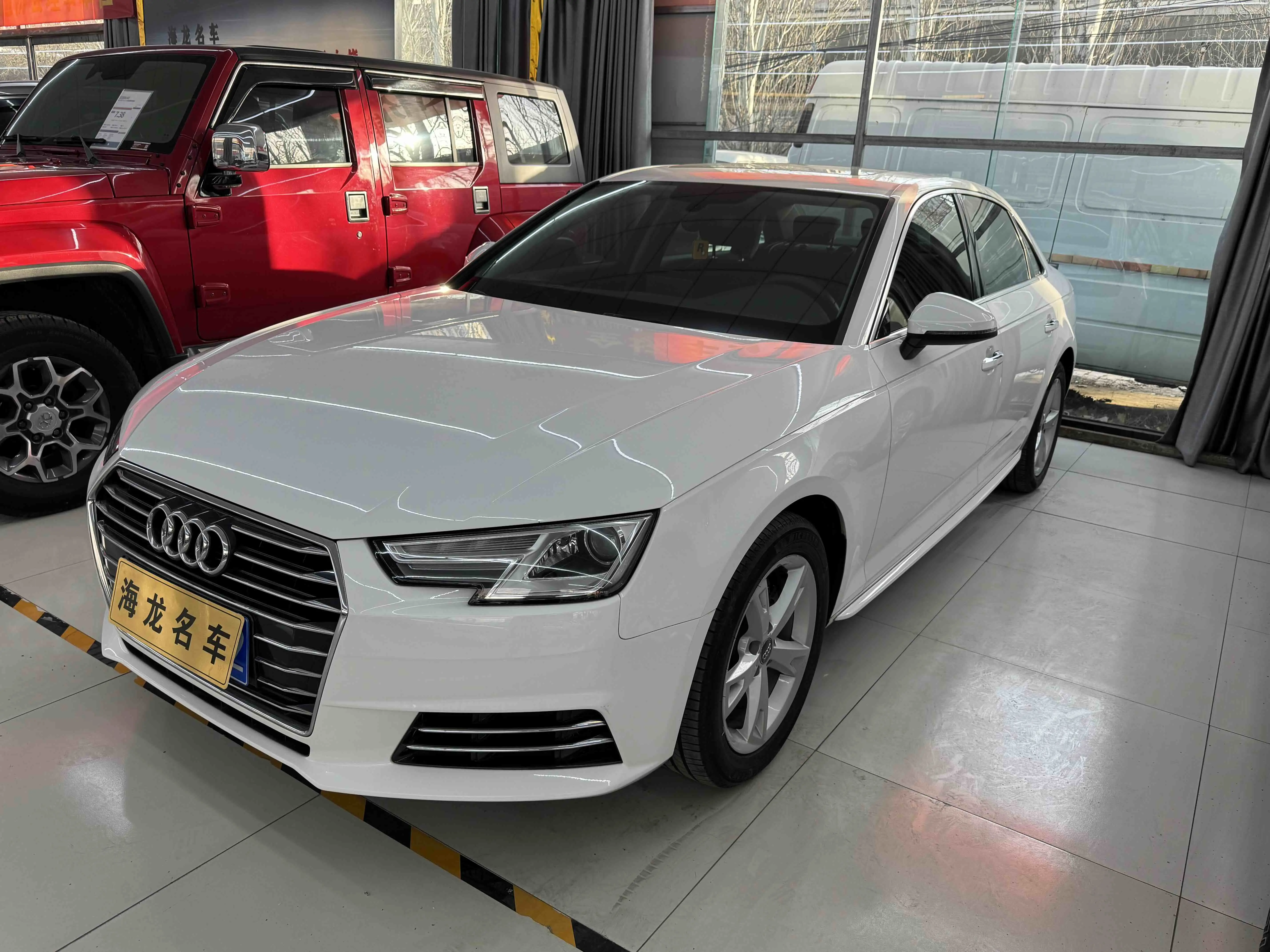 Audi A4L  из Китая