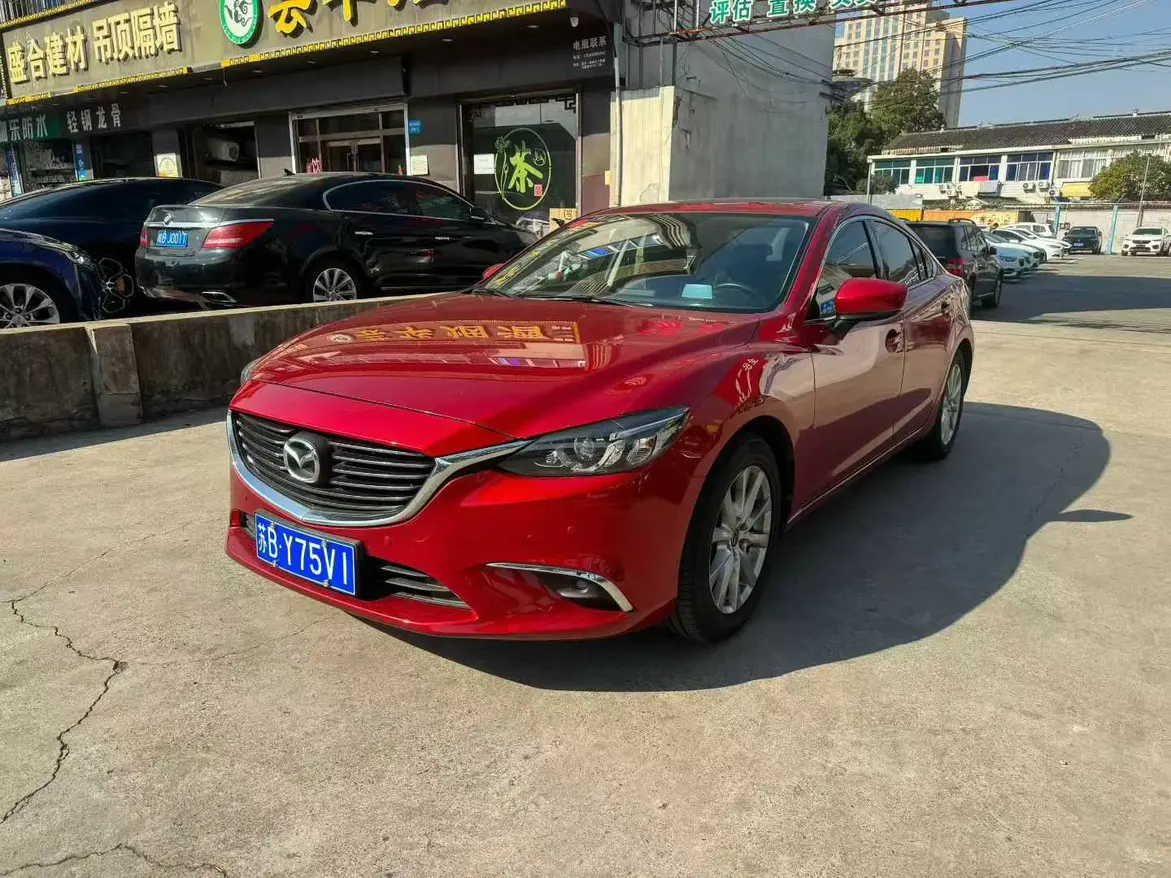 Mazda Atez  из Китая
