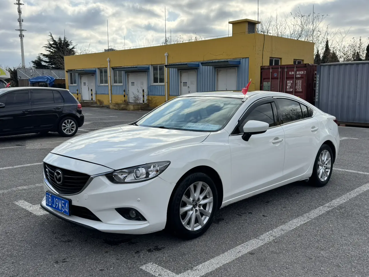 Mazda Atez  из Китая