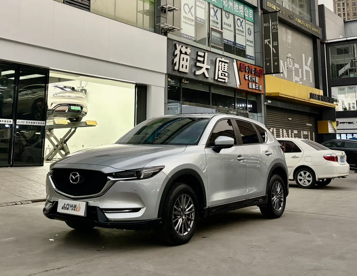 Mazda CX-5  из Китая