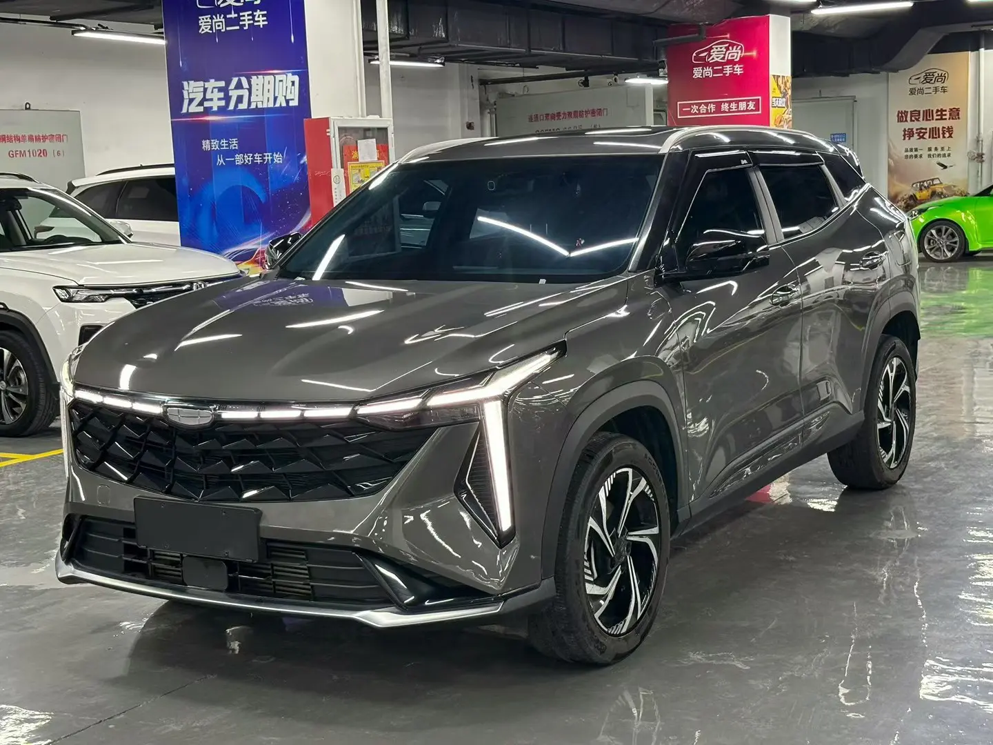 Geely Atlas (Boyue)  из Китая