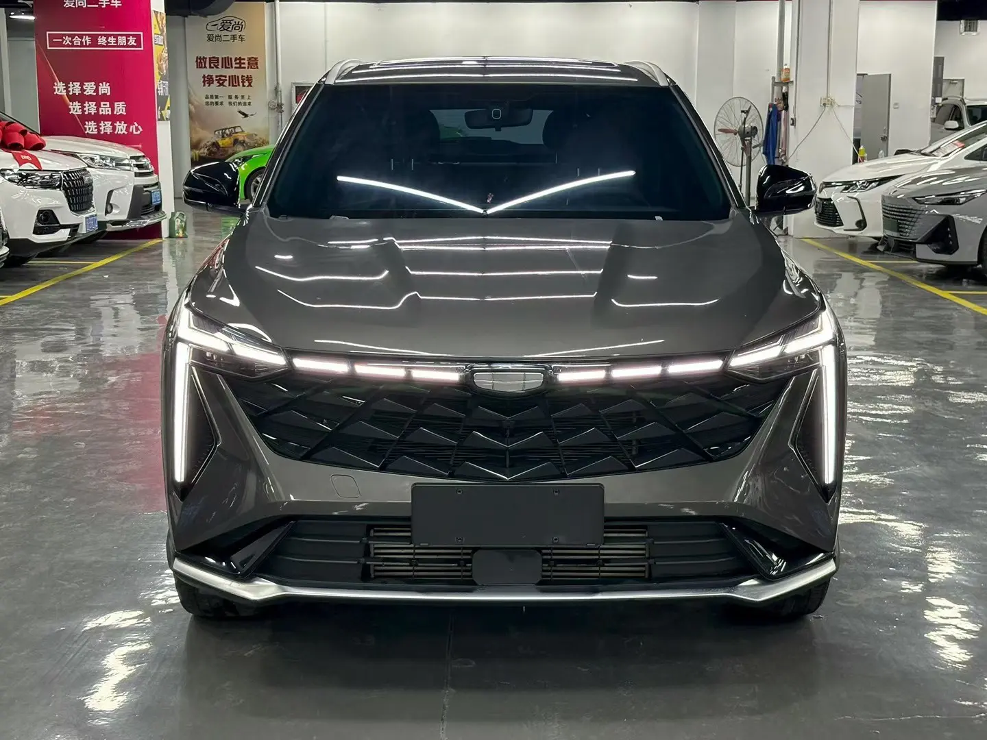 Geely Atlas (Boyue)  из Китая