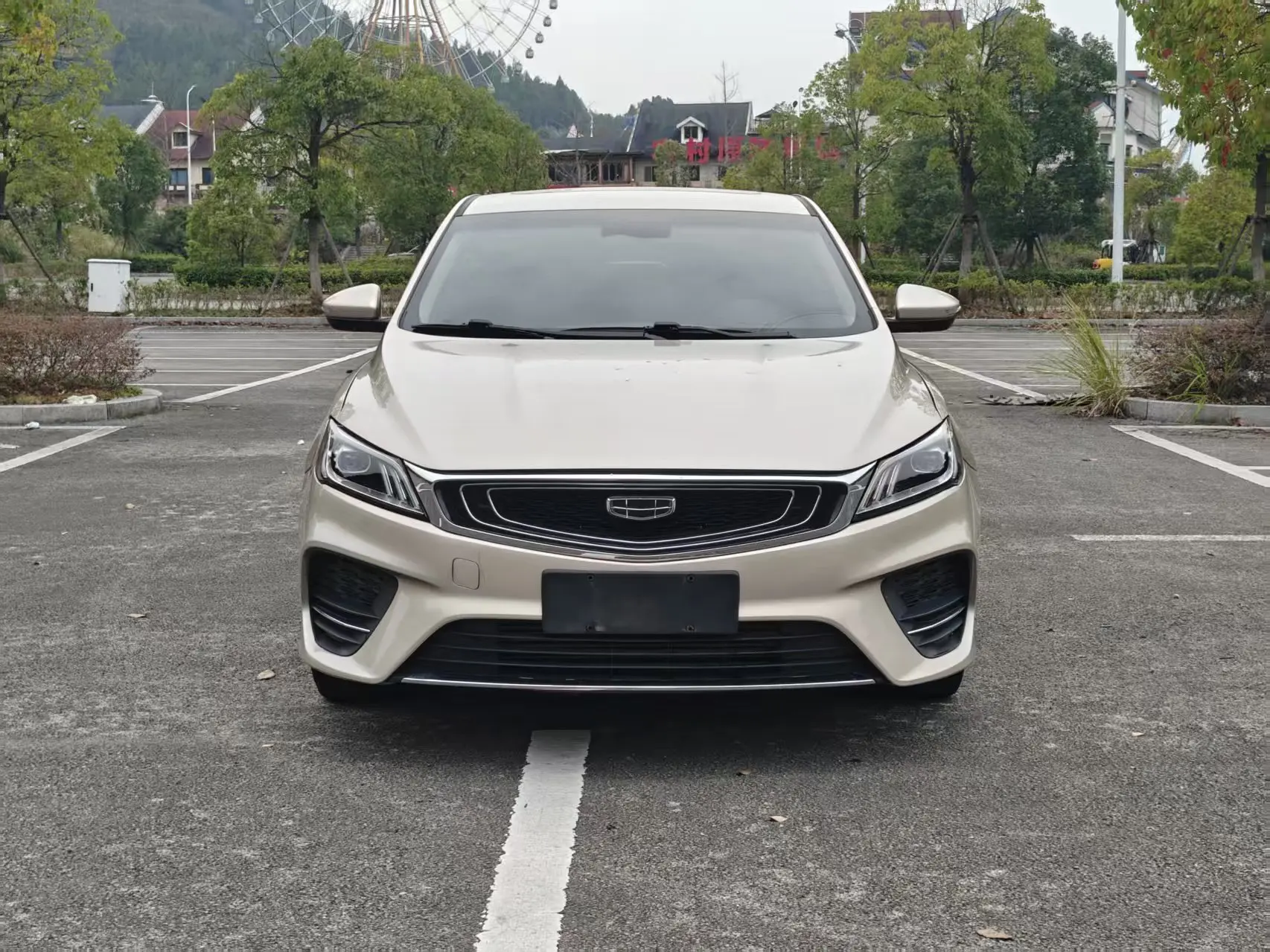 Geely Binrui  из Китая