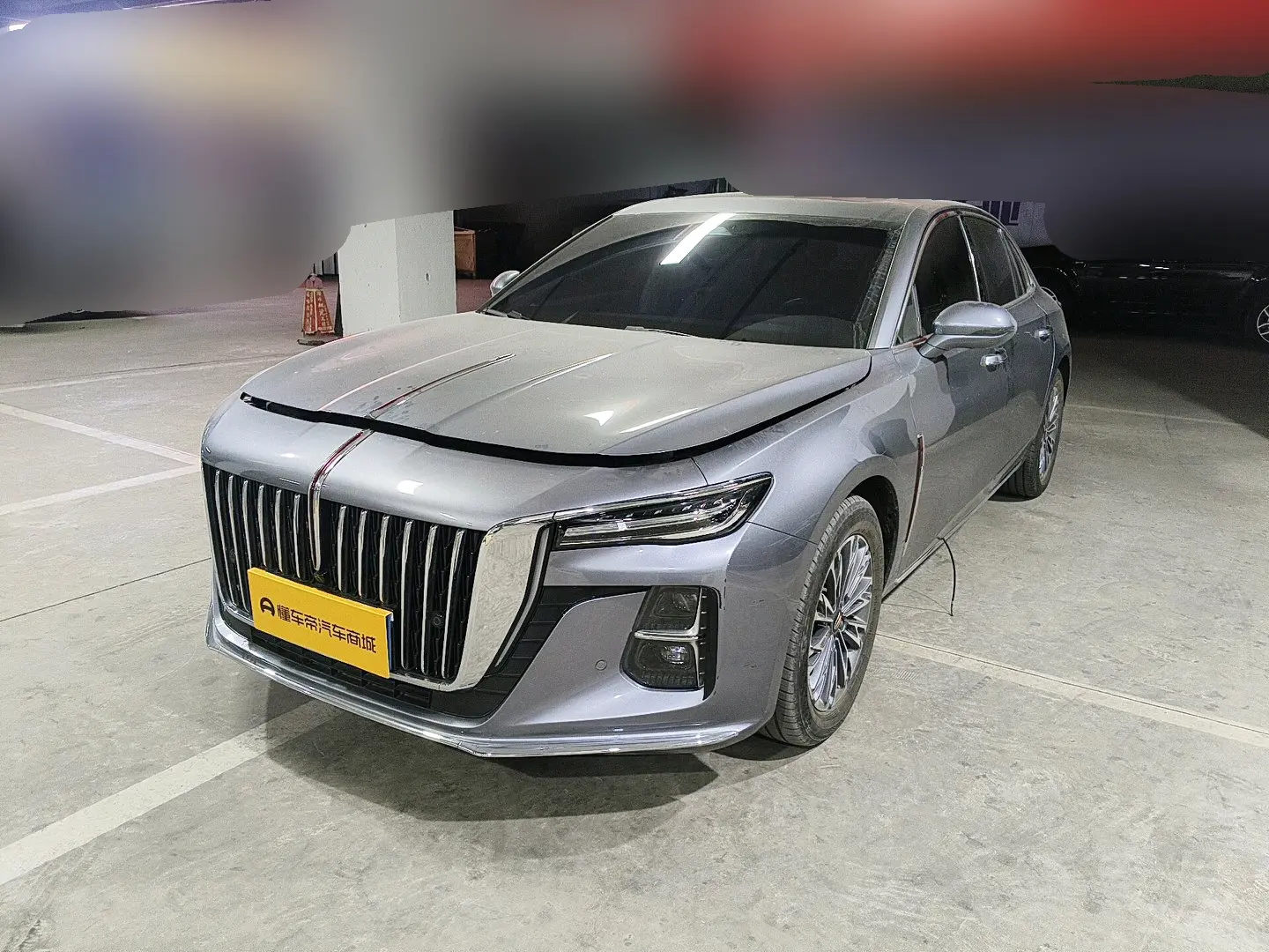 Hongqi H5  из Китая