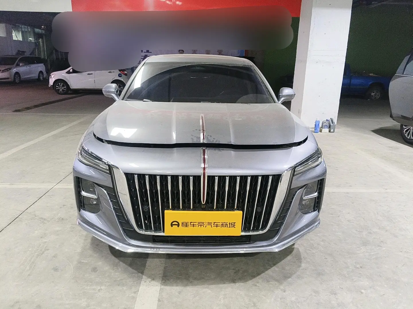 Hongqi H5  из Китая