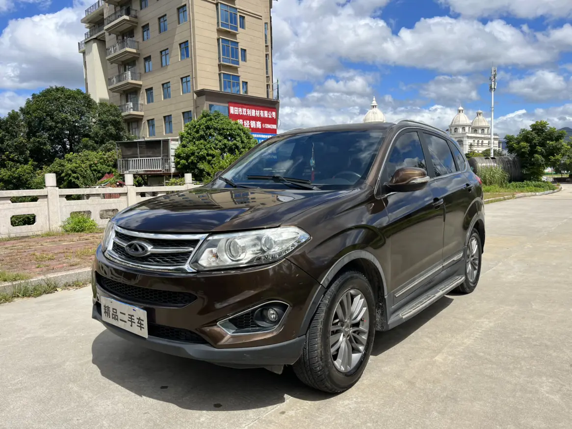 Chery Tiggo 5  из Китая
