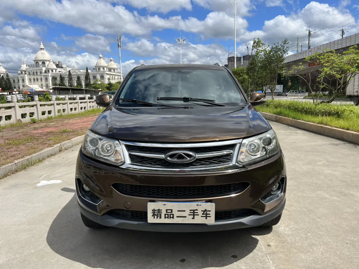Chery Tiggo 5  из Китая