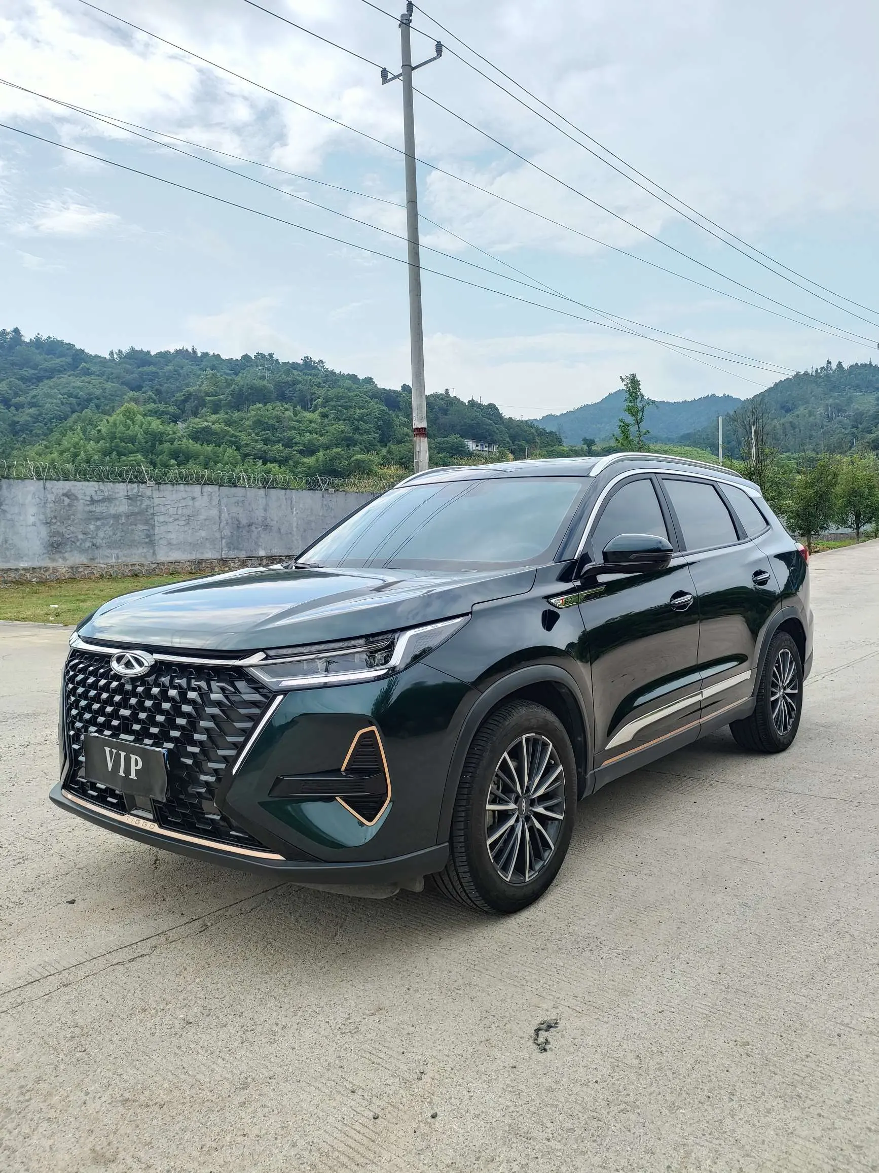 Chery Tiggo 8 PRO  из Китая