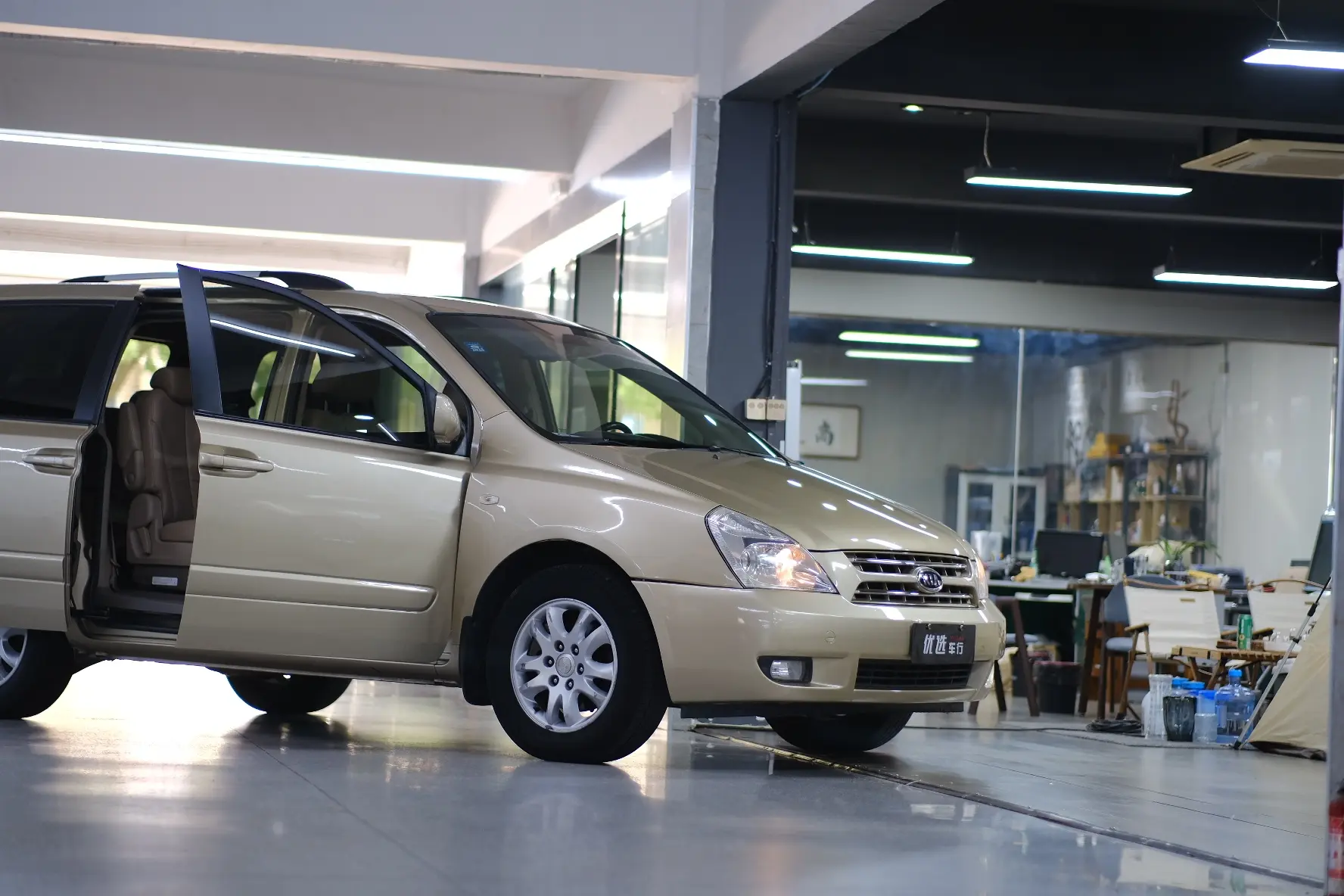 Kia VQ  из Китая