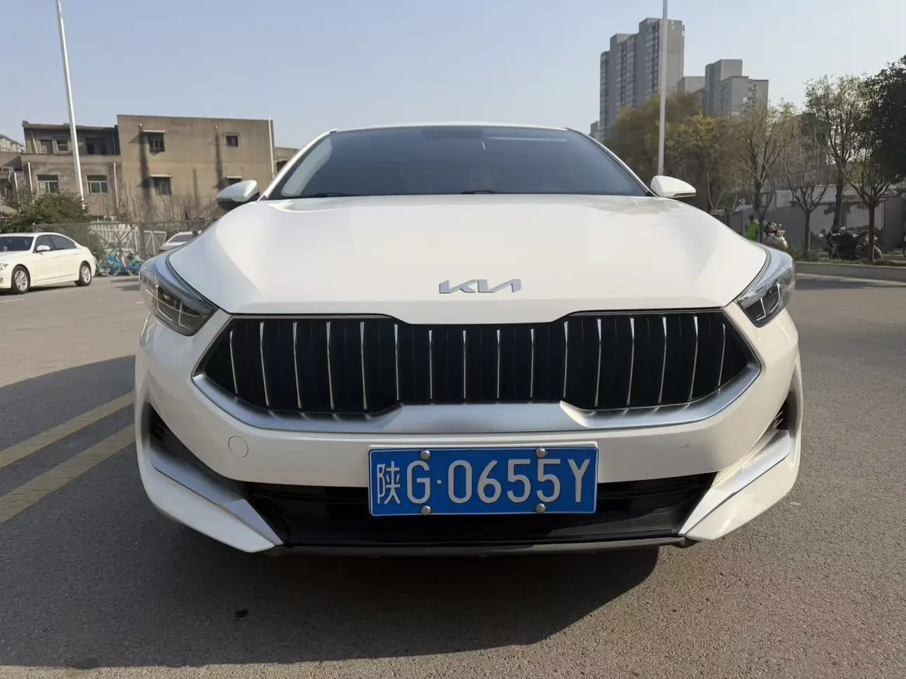 Kia K3  из Китая