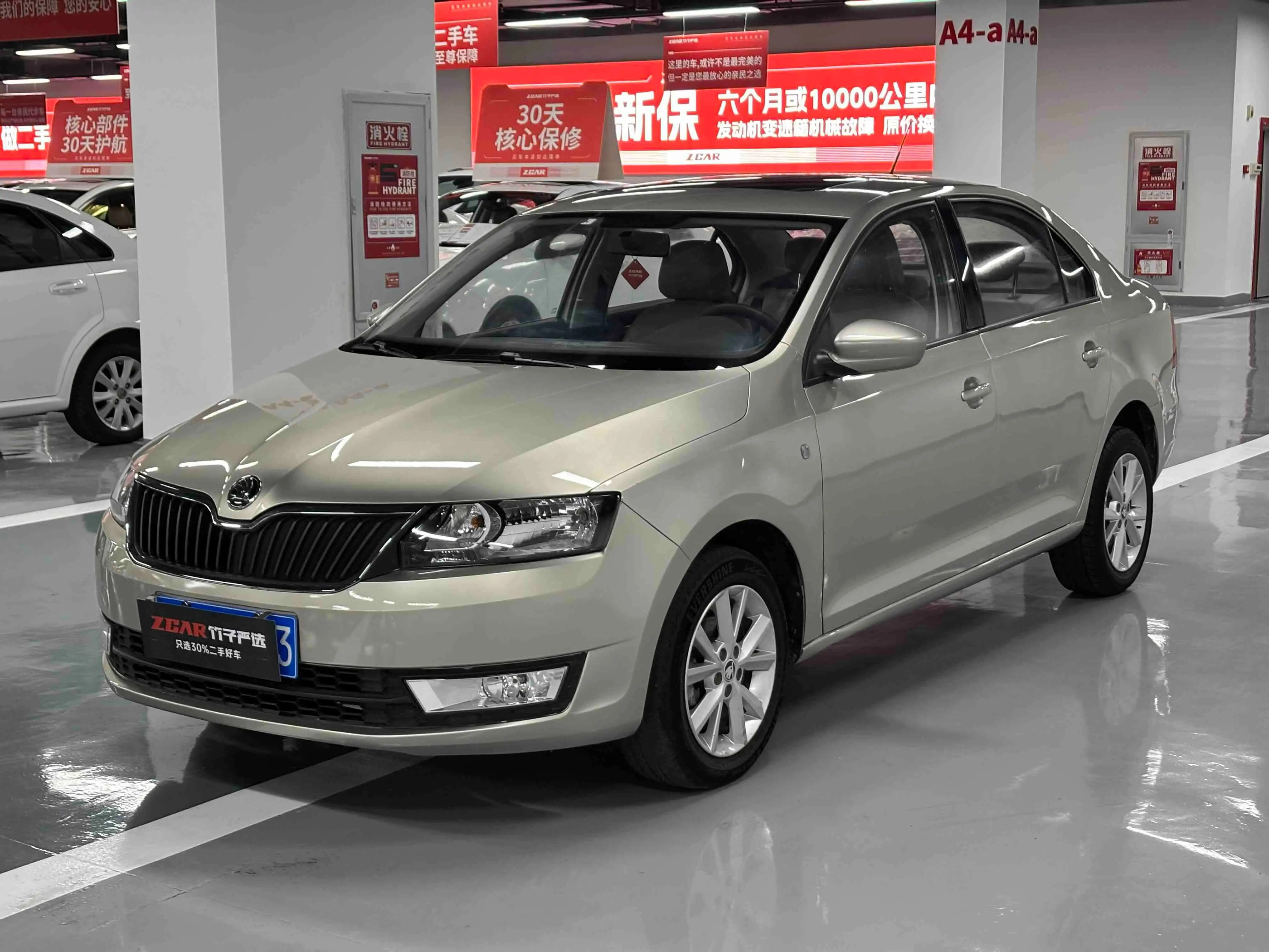 Skoda Xin Rui  из Китая