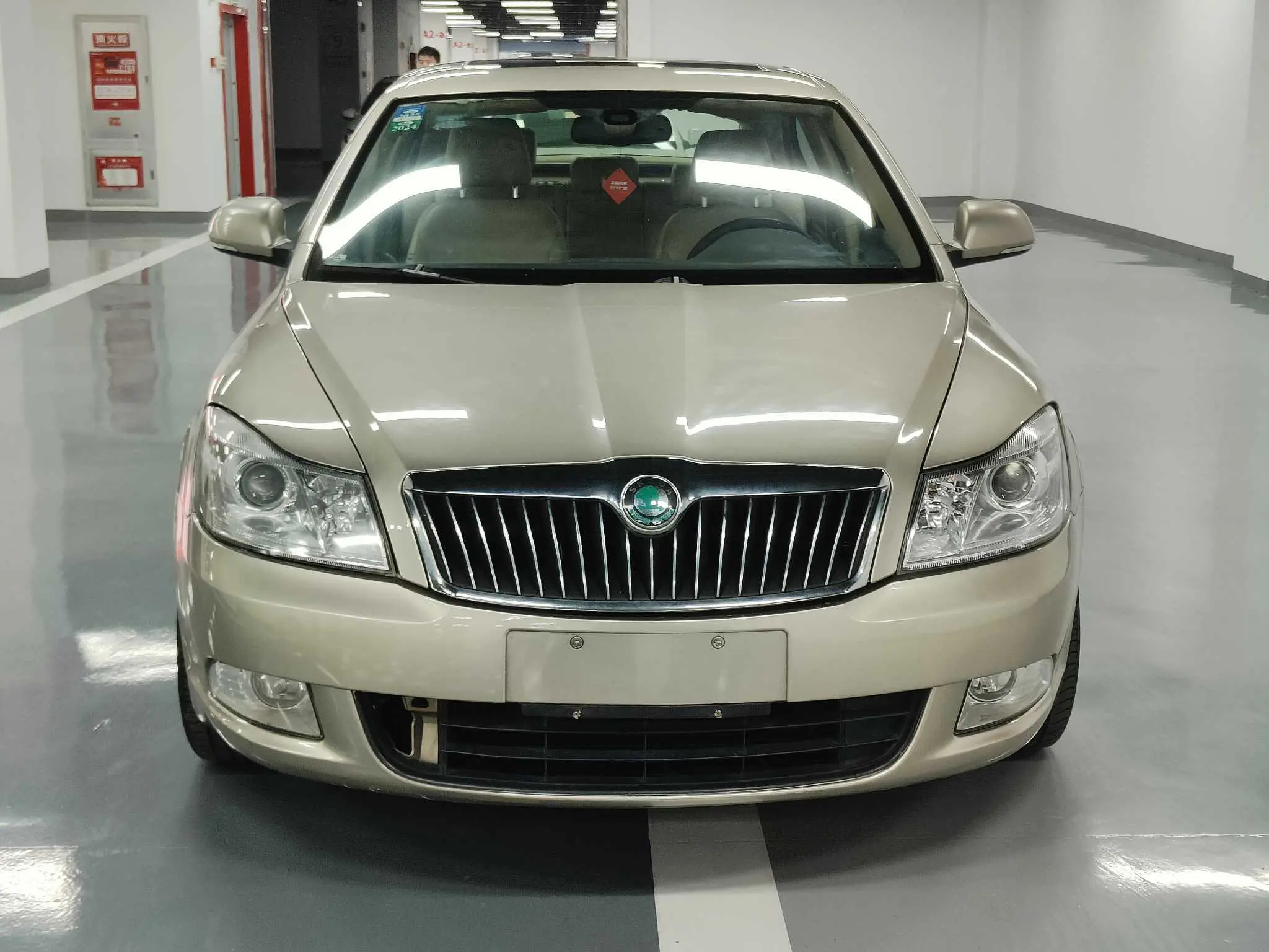 Skoda Octavia  из Китая