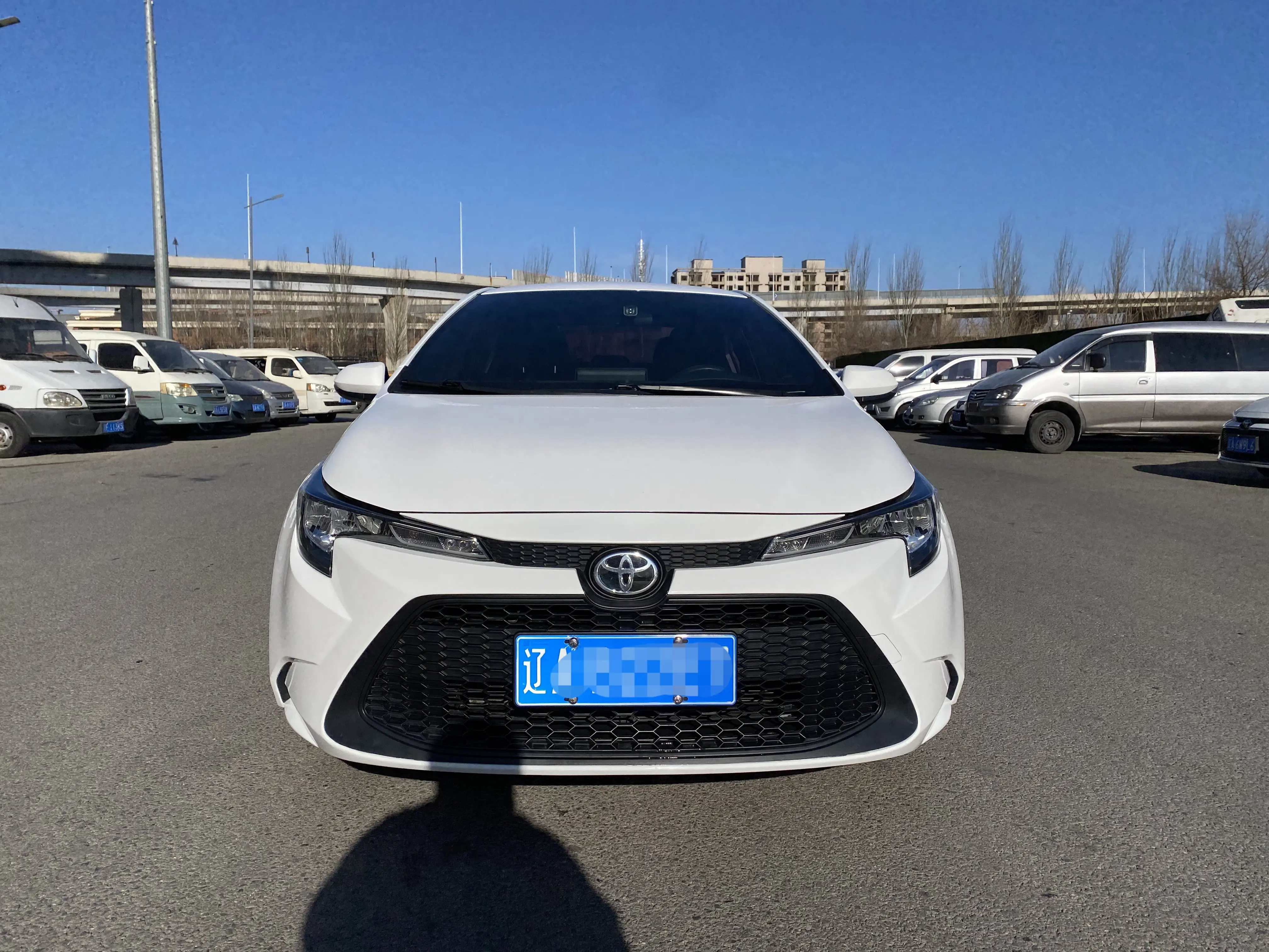 Toyota Levin (Lei Ling)  из Китая