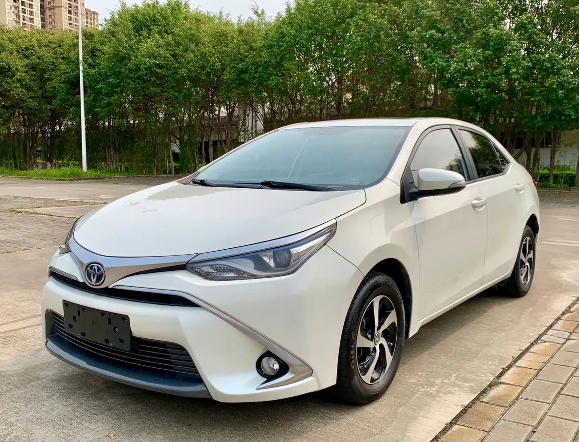 Toyota Levin (Lei Ling)  из Китая