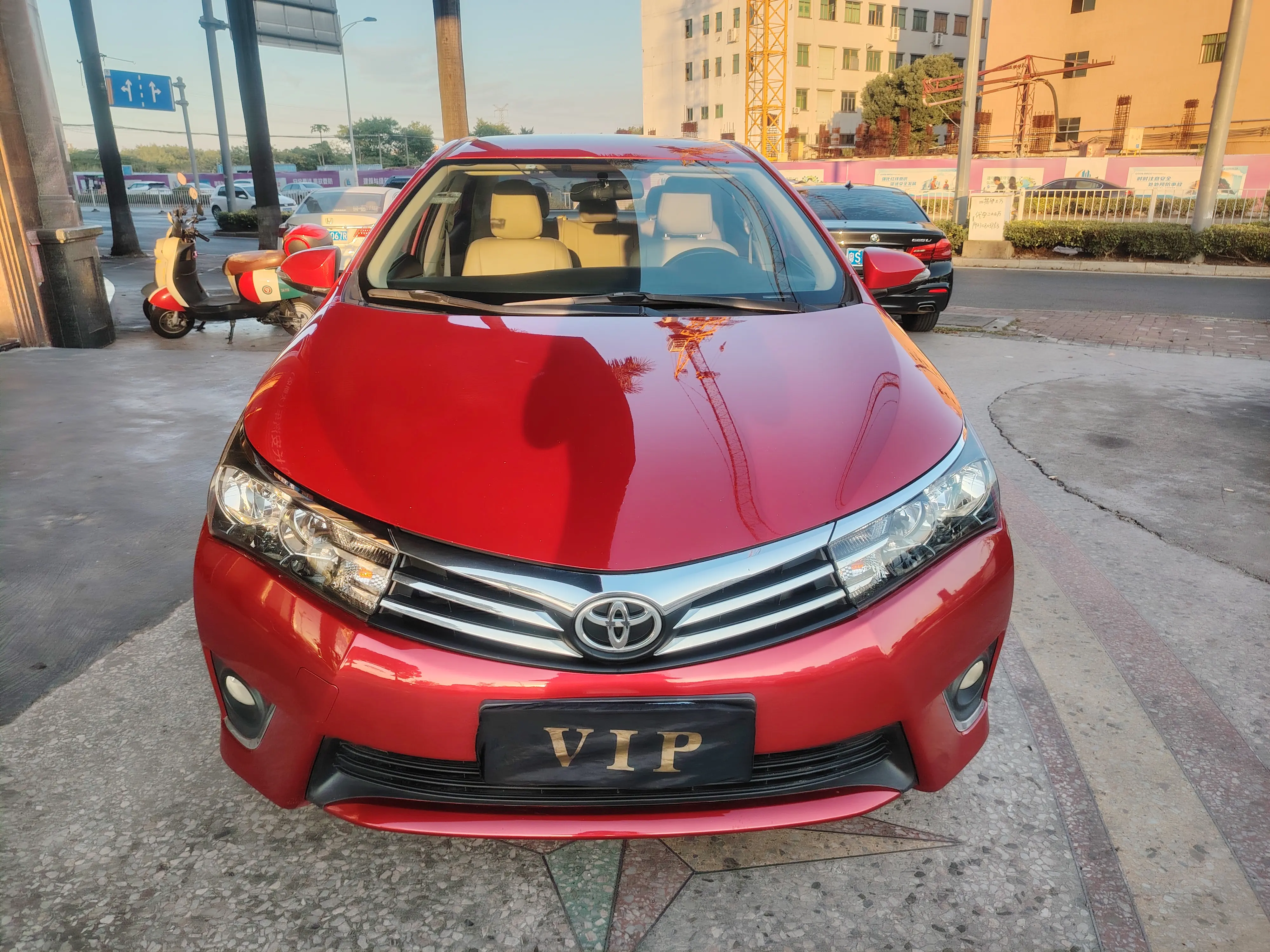 Toyota Corolla  из Китая