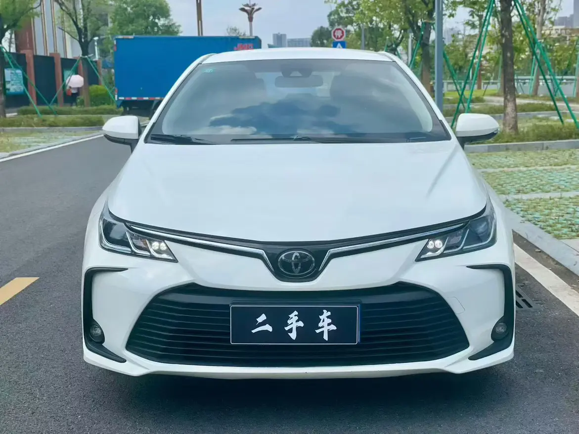 Toyota Corolla  из Китая