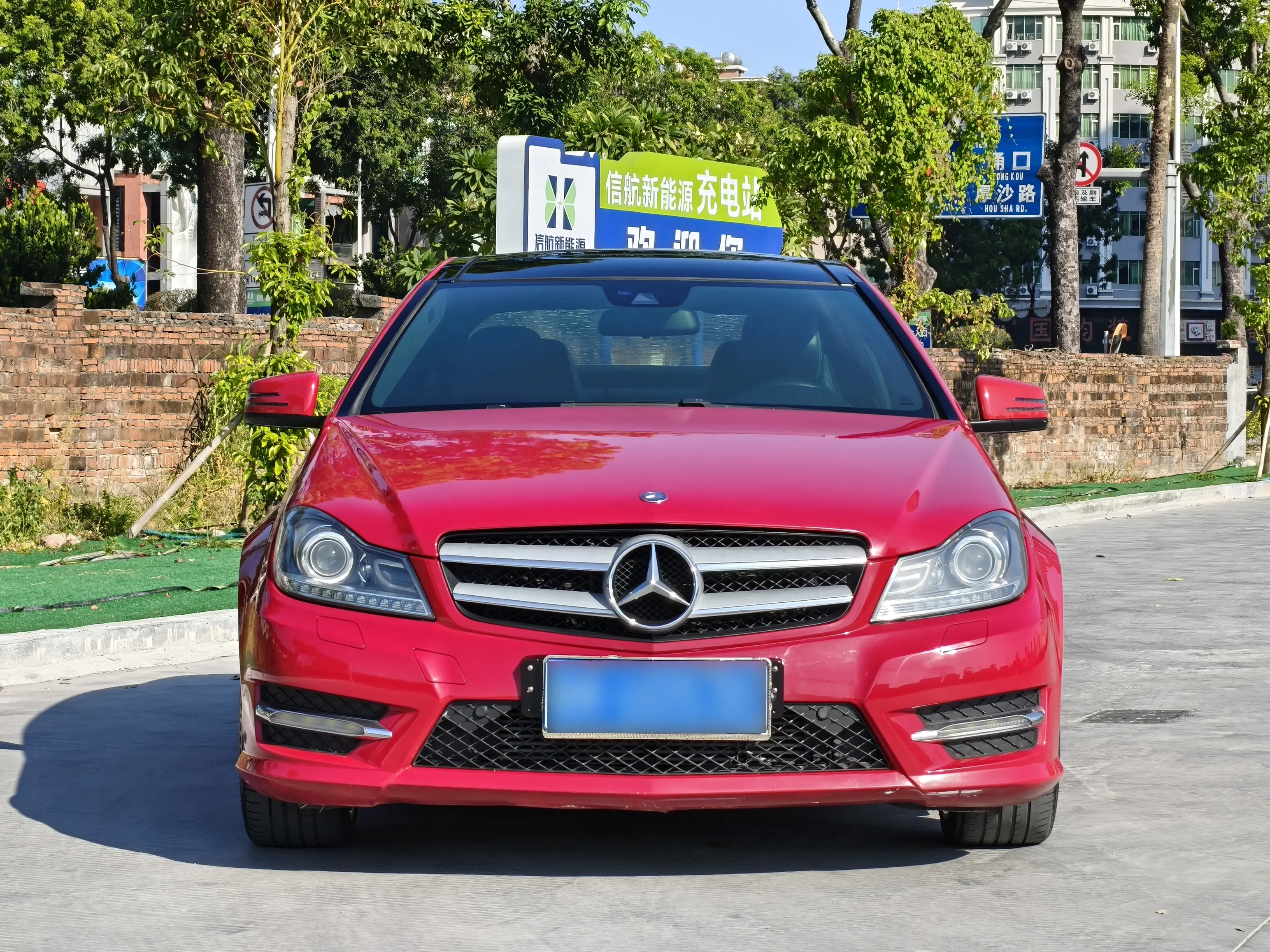 Mercedes-Benz C-Class (imported)  из Китая