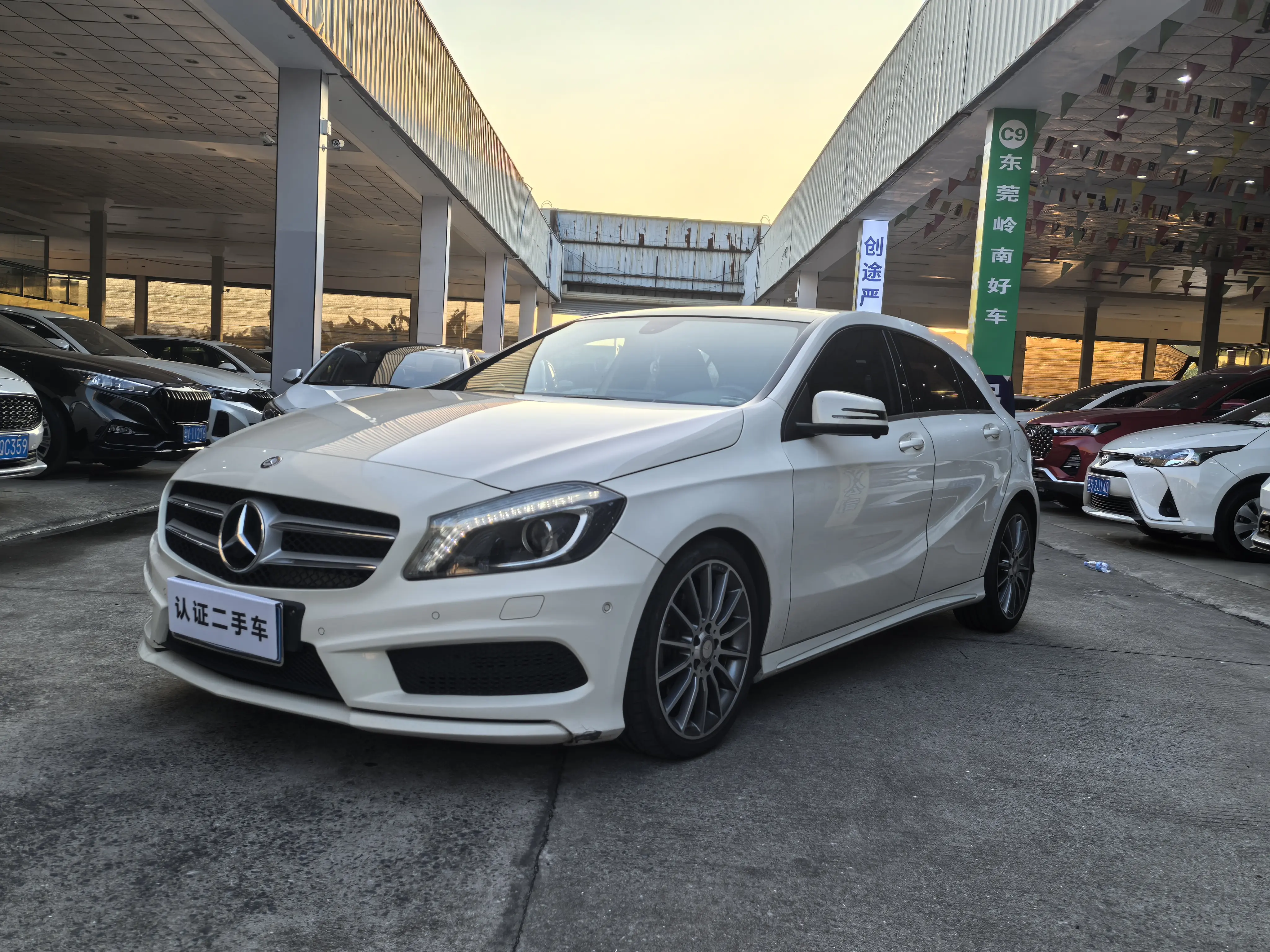 Mercedes-Benz A-Class (imported)  из Китая