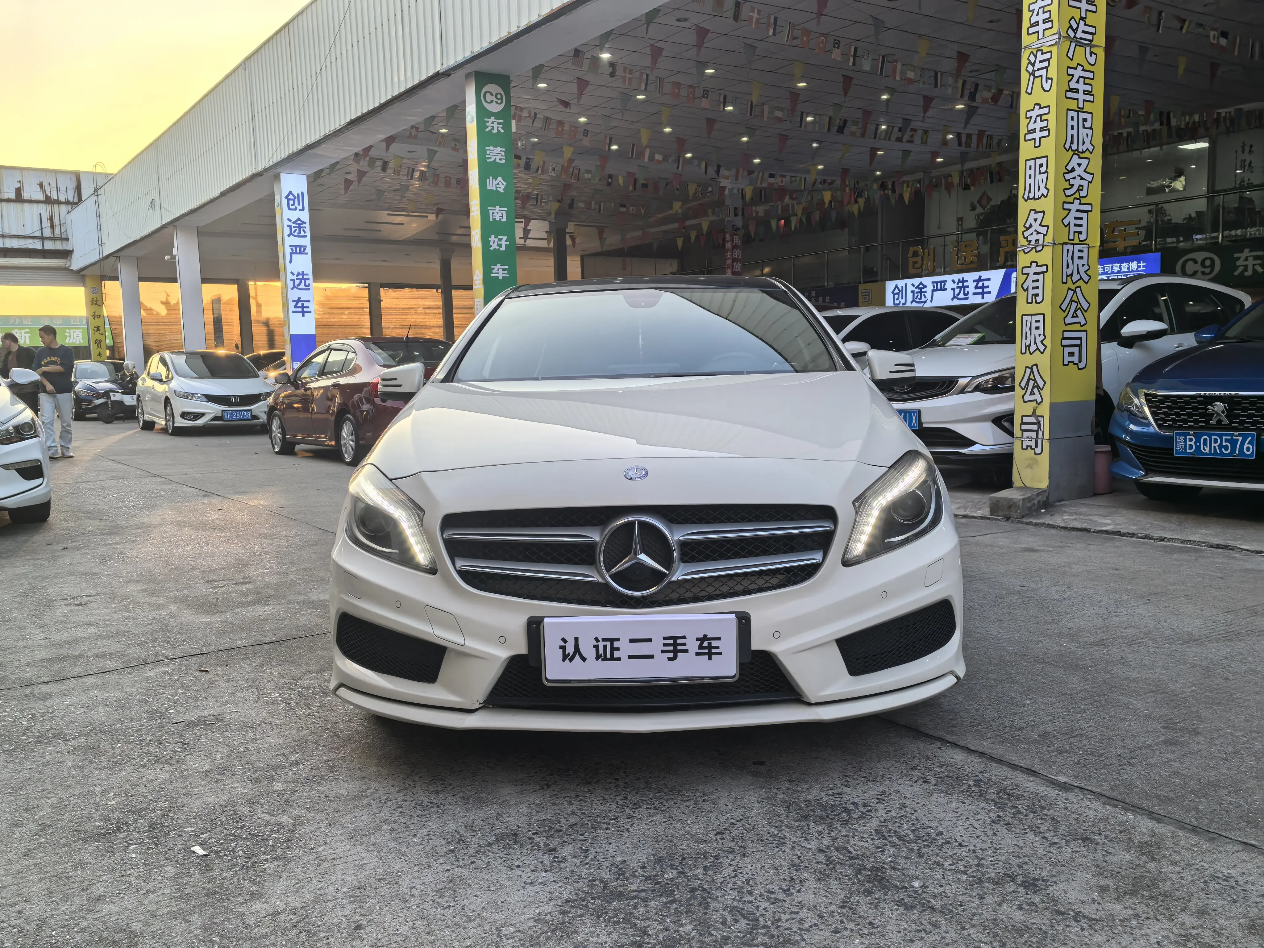 Mercedes-Benz A-Class (imported)  из Китая