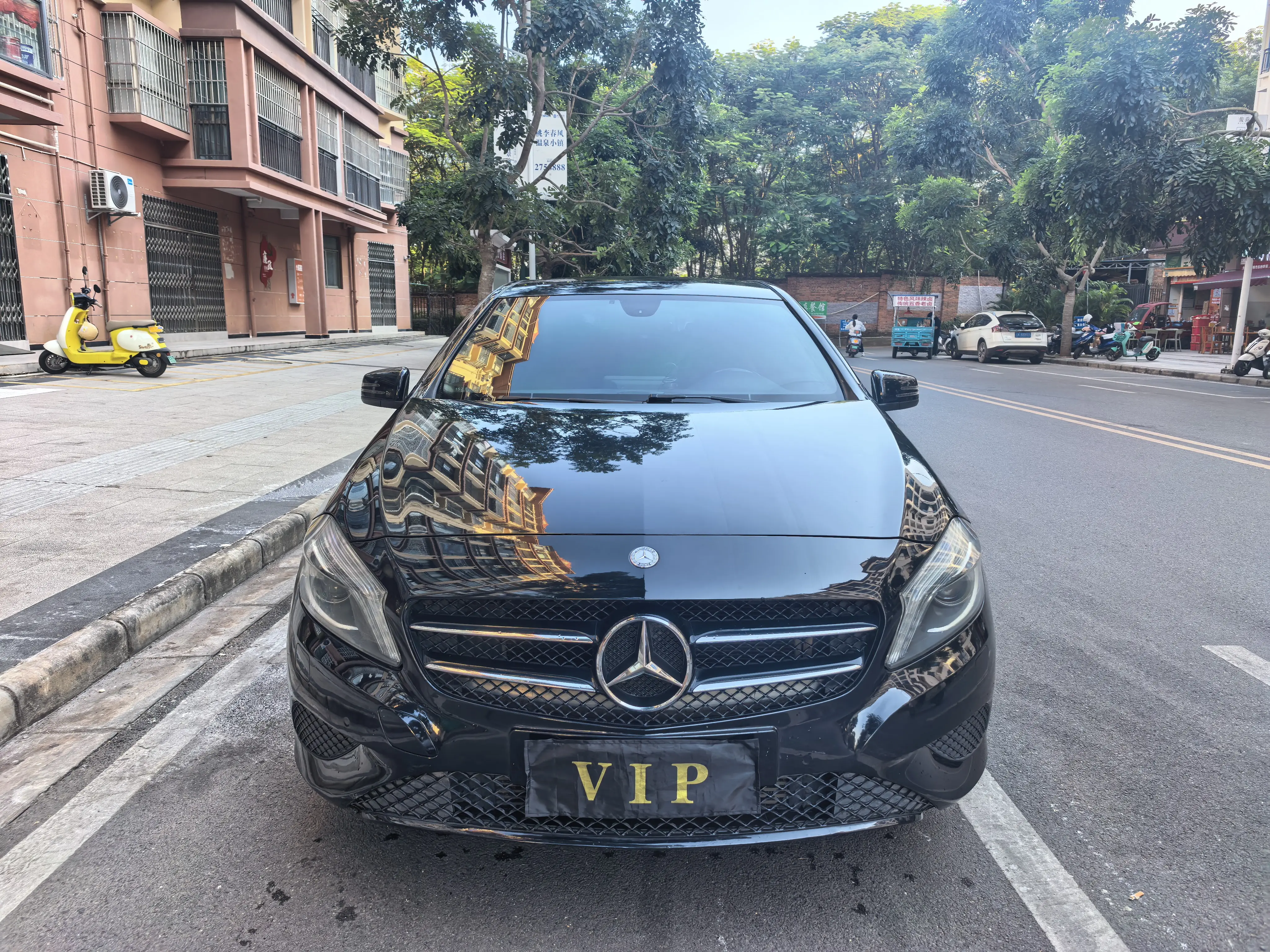 Mercedes-Benz A-Class (imported)  из Китая