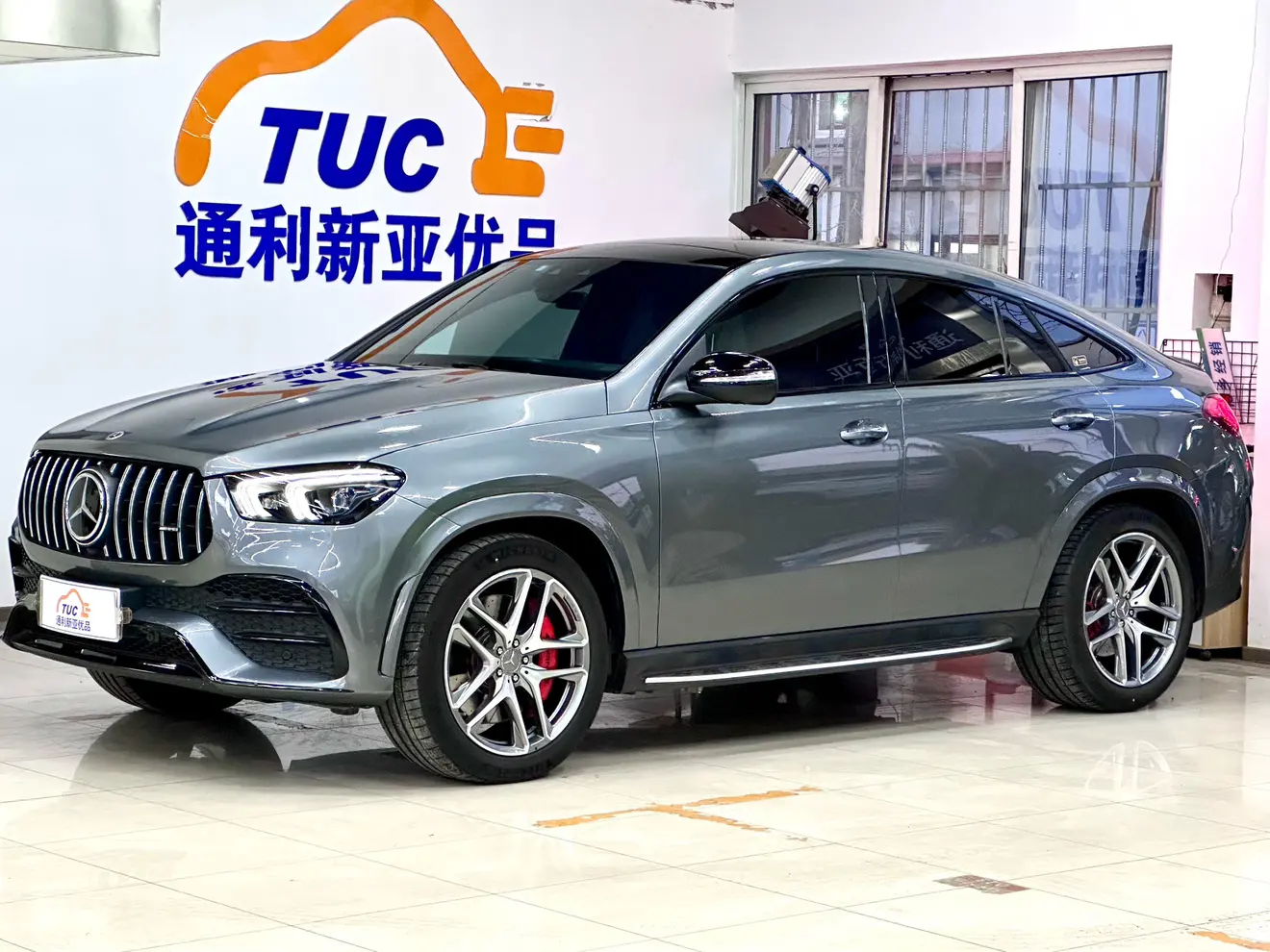 Mercedes-Benz GLE Coupe AMG  из Китая