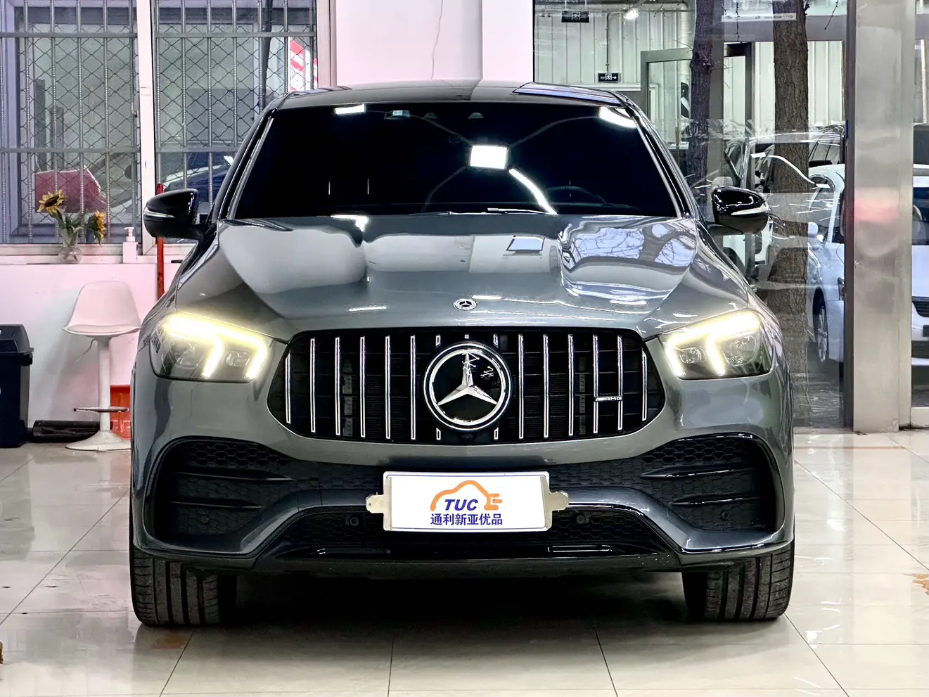 Mercedes-Benz GLE Coupe AMG  из Китая