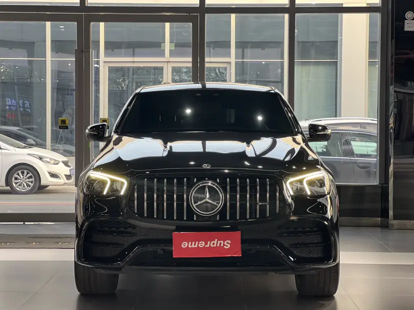 Mercedes-Benz GLE Coupe AMG  из Китая
