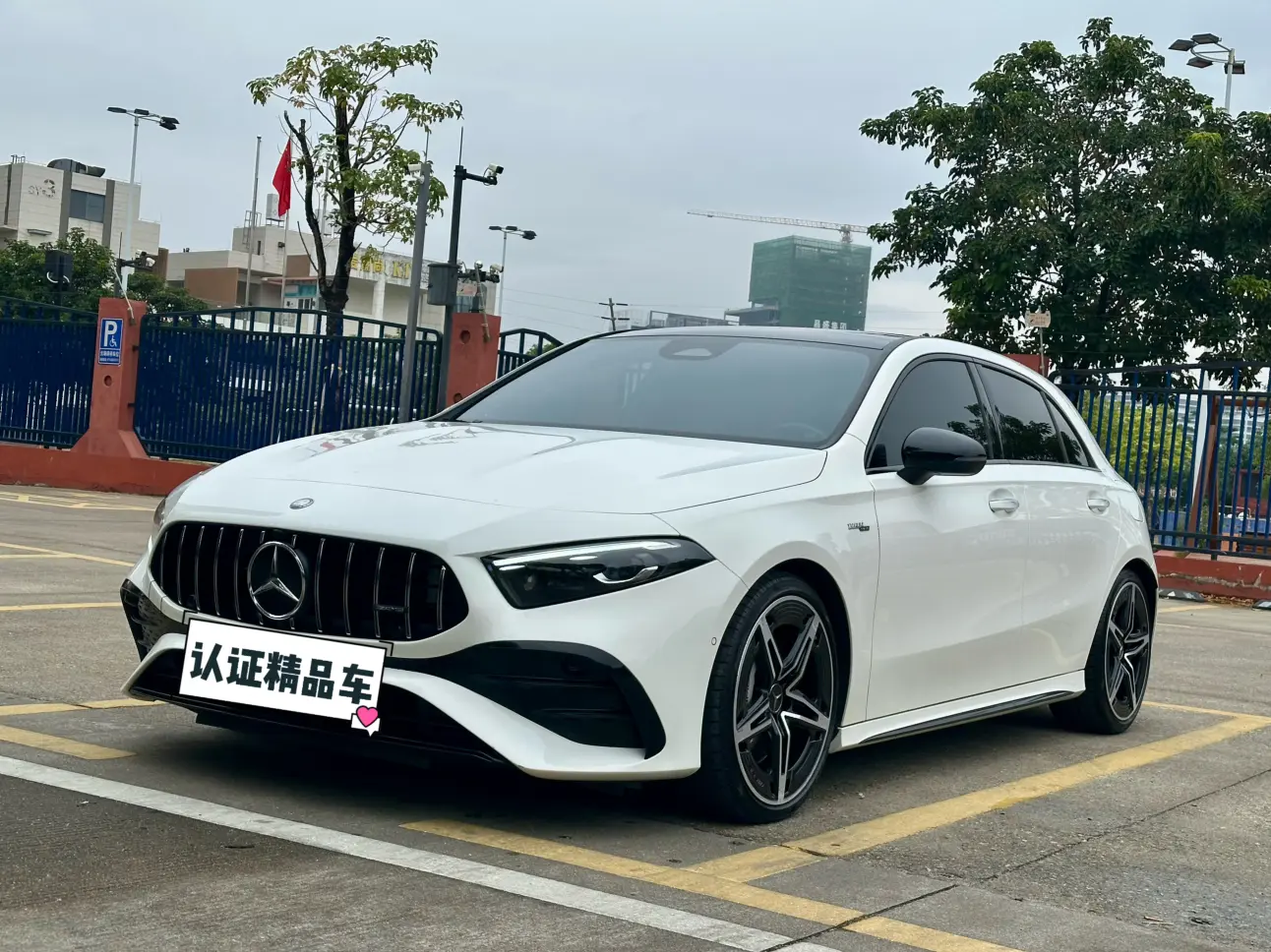 Mercedes-Benz A-Class AMG (imported)  из Китая