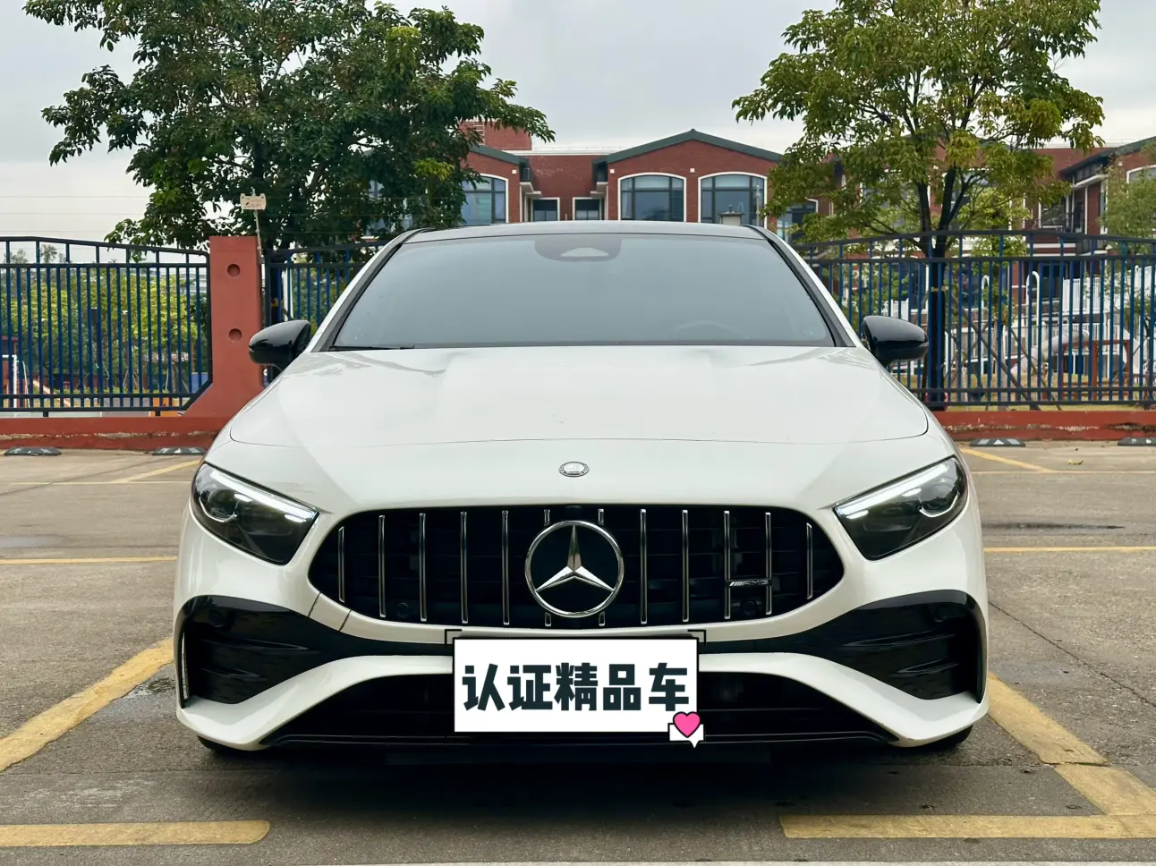 Mercedes-Benz A-Class AMG (imported)  из Китая