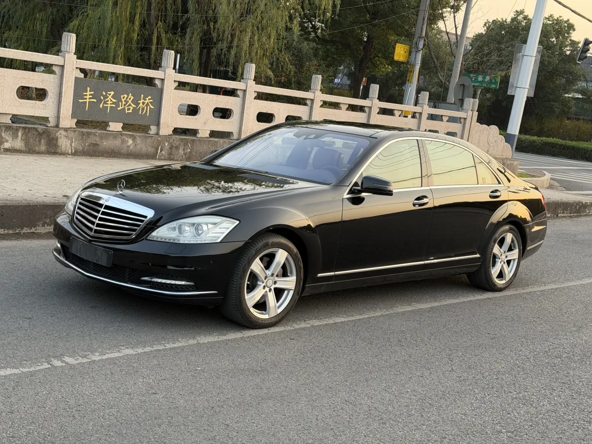 Mercedes-Benz Mercedes Benz S Class  из Китая