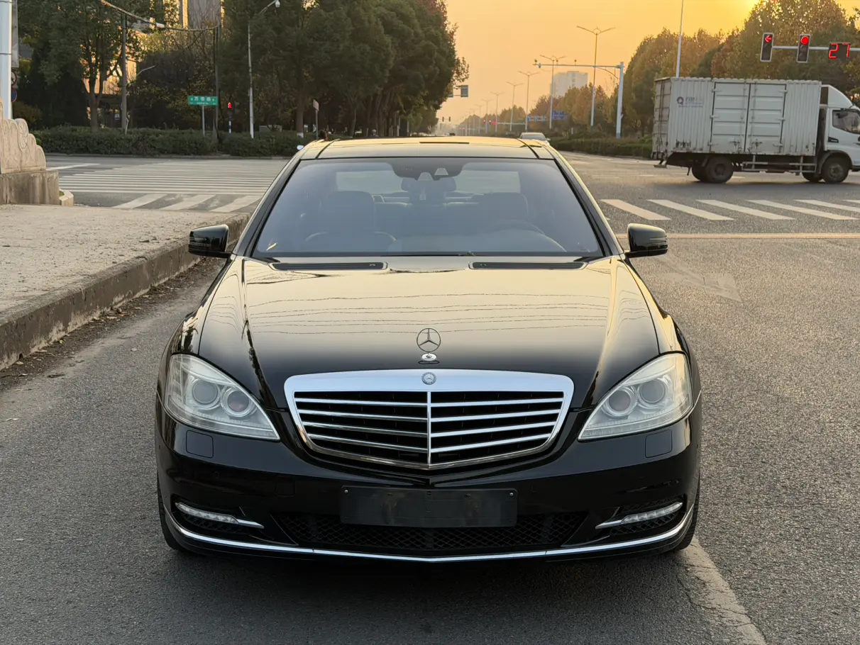 Mercedes-Benz Mercedes Benz S Class  из Китая