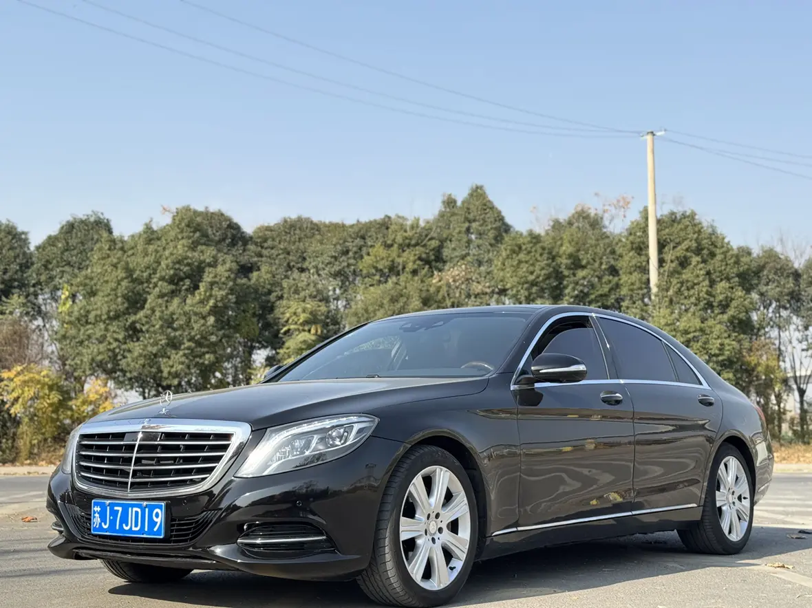 Mercedes-Benz Mercedes Benz S Class  из Китая