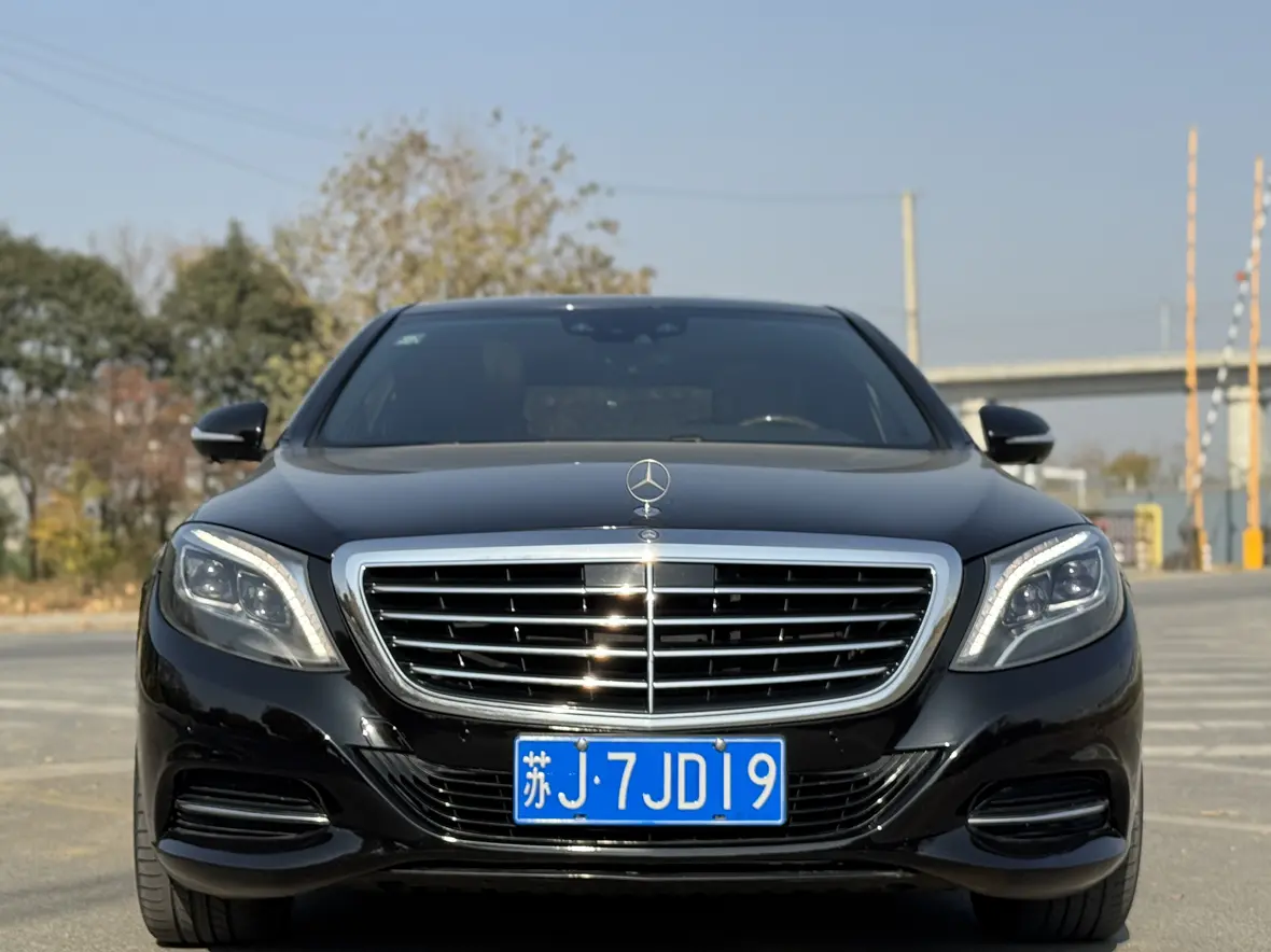 Mercedes-Benz Mercedes Benz S Class  из Китая