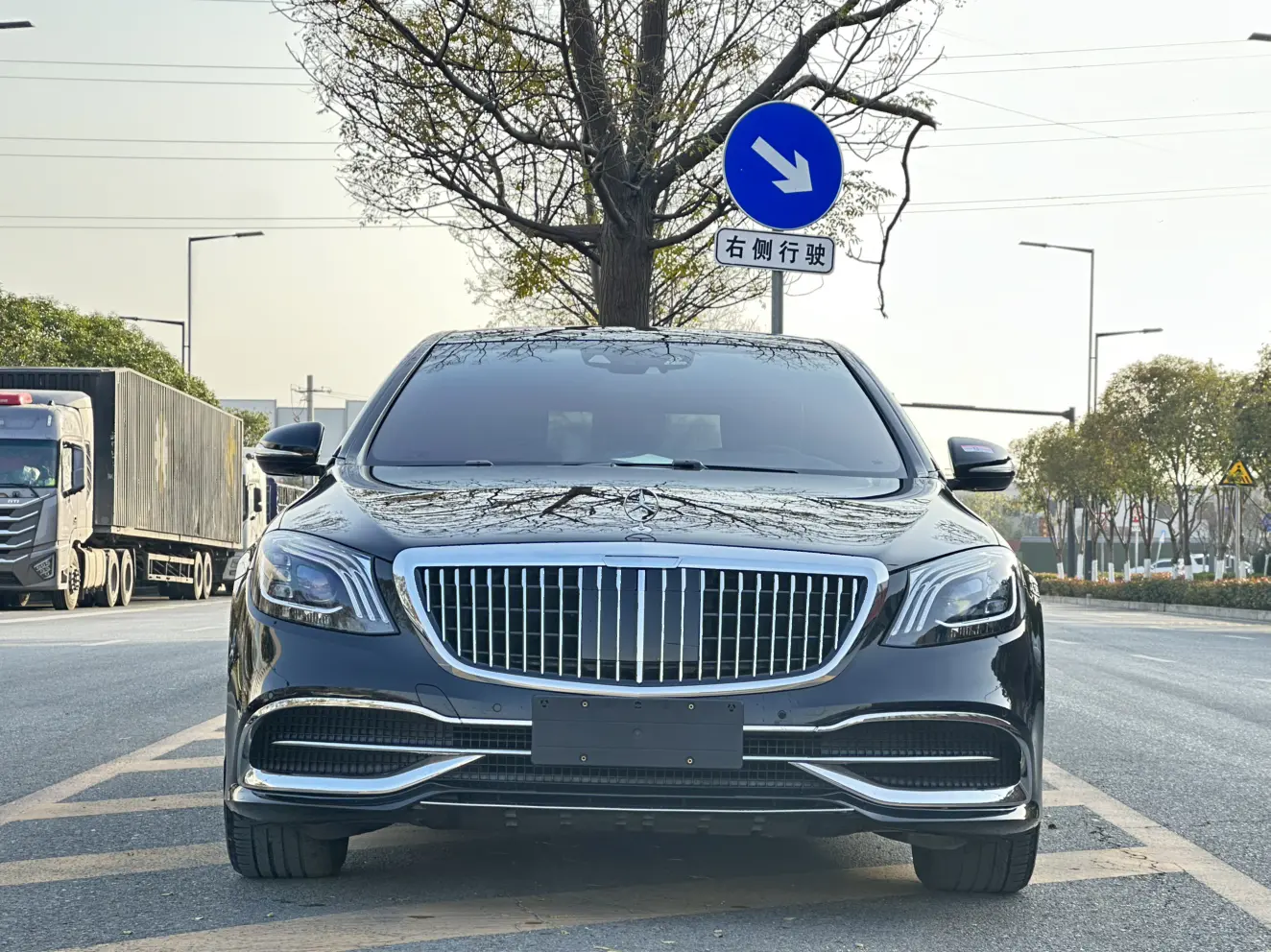 Mercedes-Benz Mercedes Benz S Class  из Китая