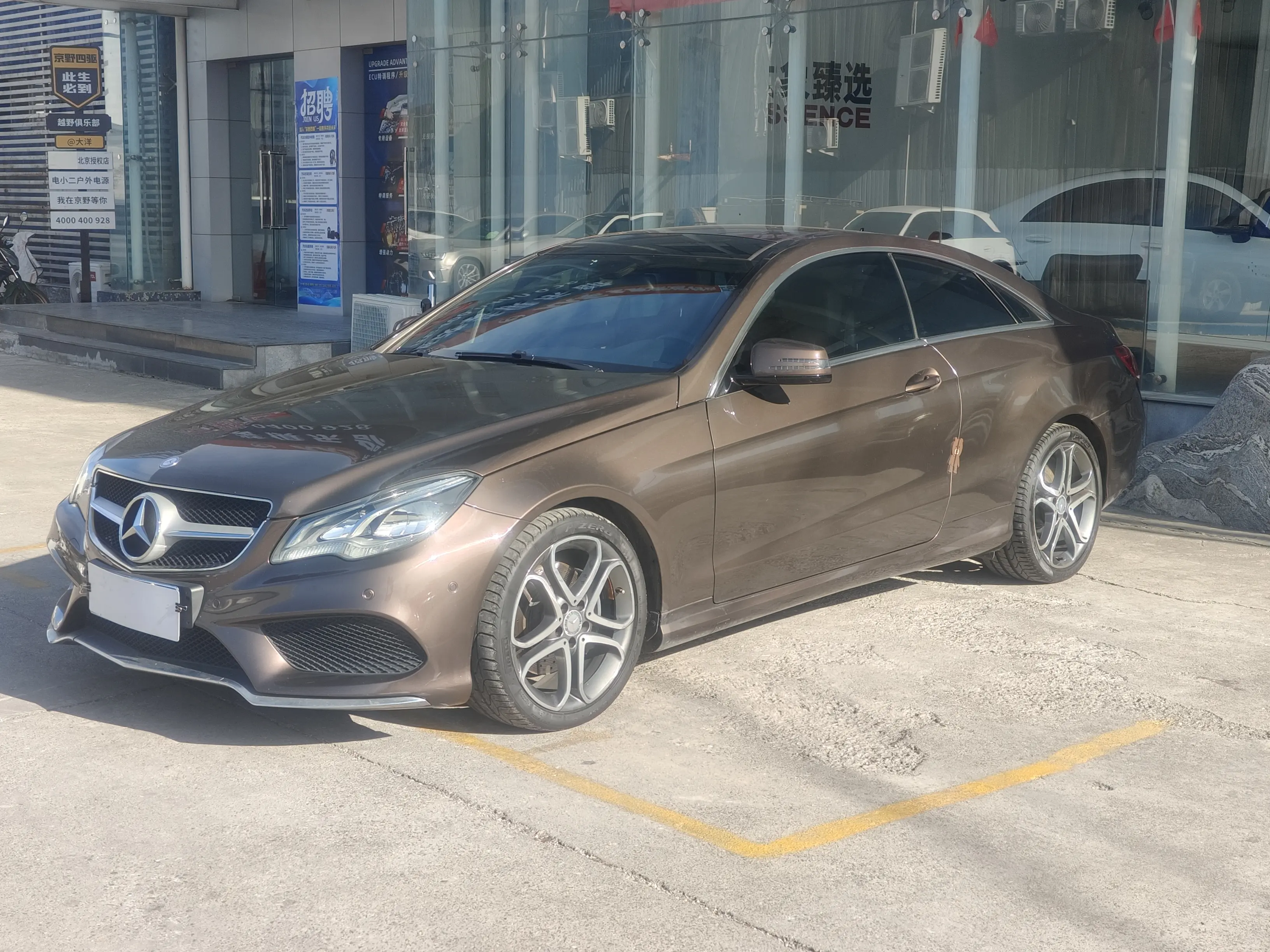 Mercedes-Benz E-Class (imported)  из Китая