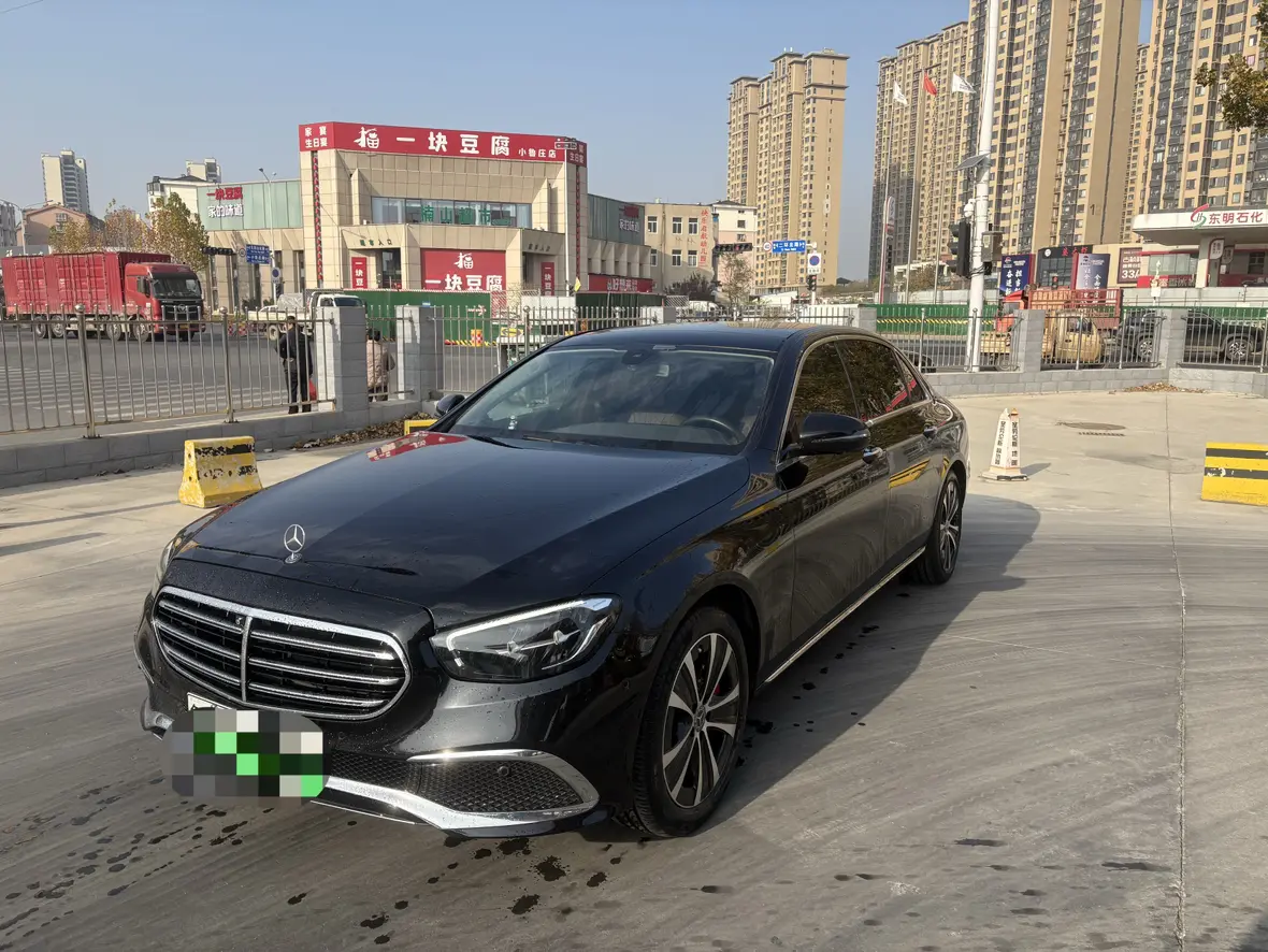 Mercedes-Benz E-Class PHEV  из Китая