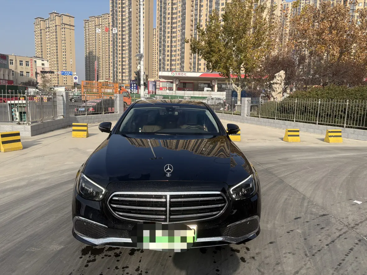 Mercedes-Benz E-Class PHEV  из Китая
