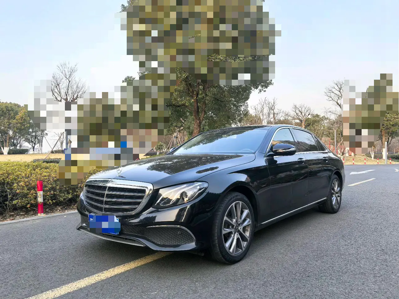 Mercedes-Benz E-Class  из Китая