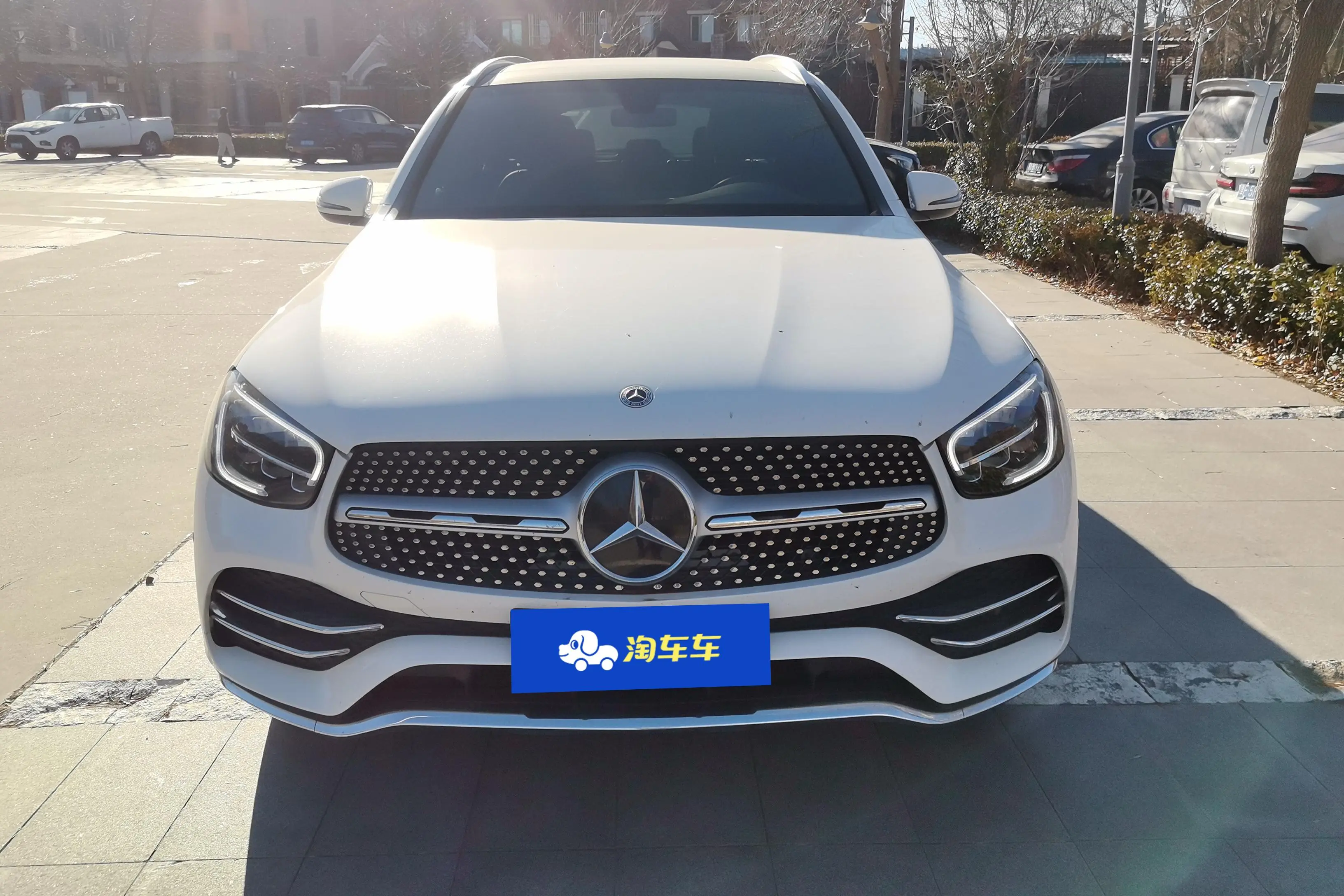 Mercedes-Benz GLC  из Китая