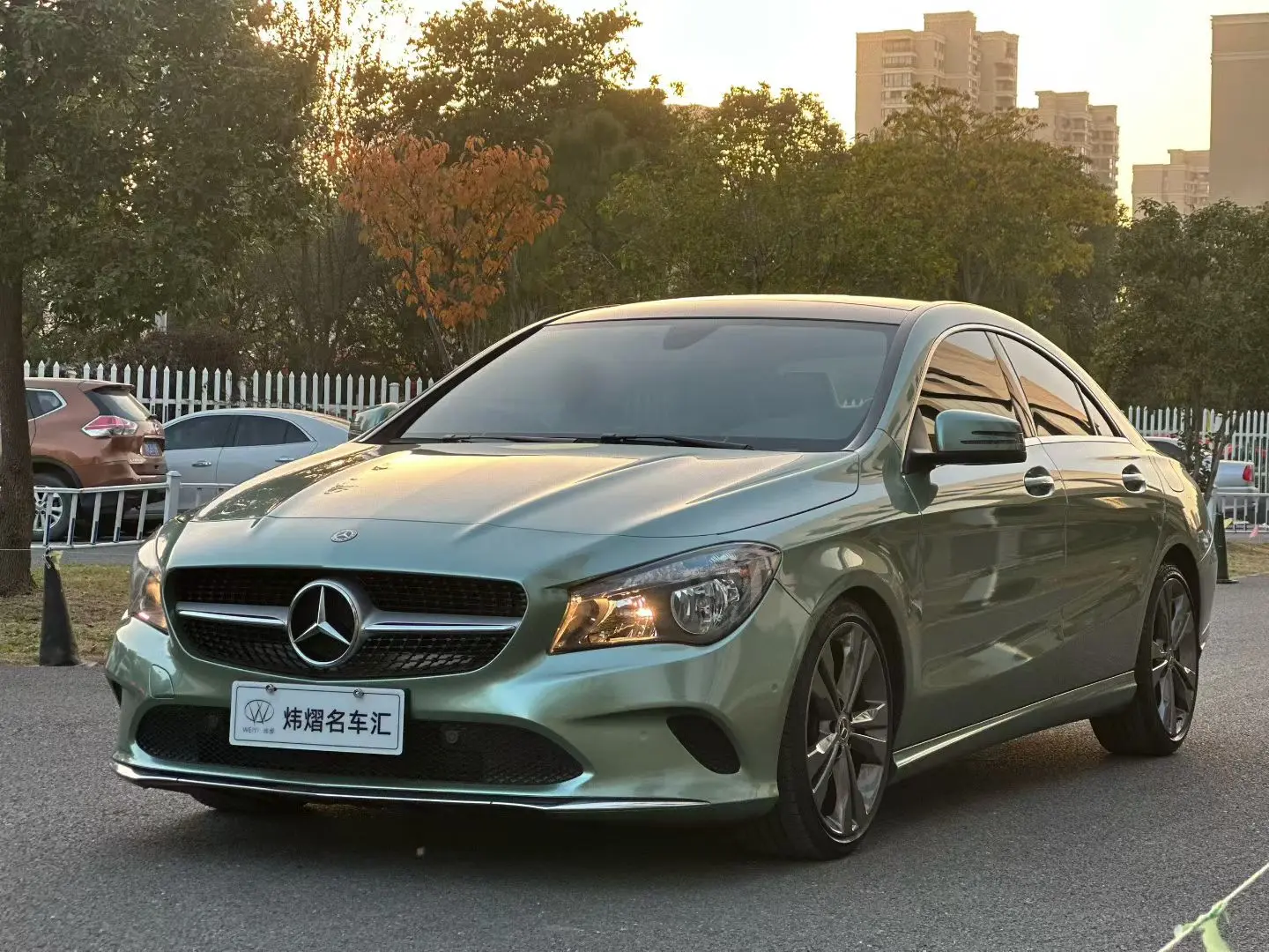 Mercedes-Benz Mercedes CLA  из Китая