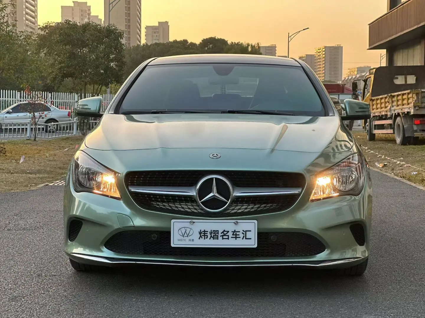 Mercedes-Benz Mercedes CLA  из Китая