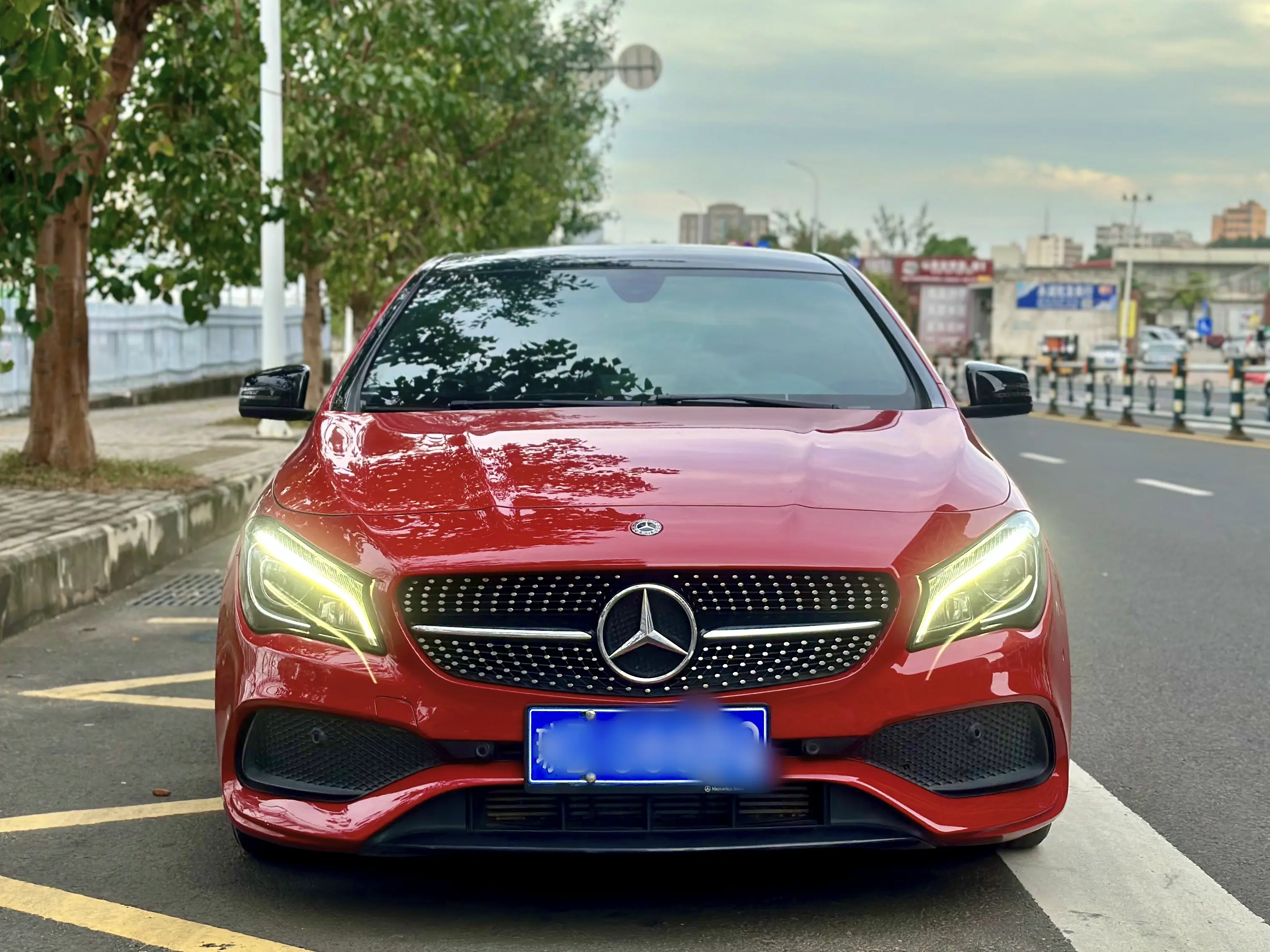 Mercedes-Benz Mercedes CLA  из Китая