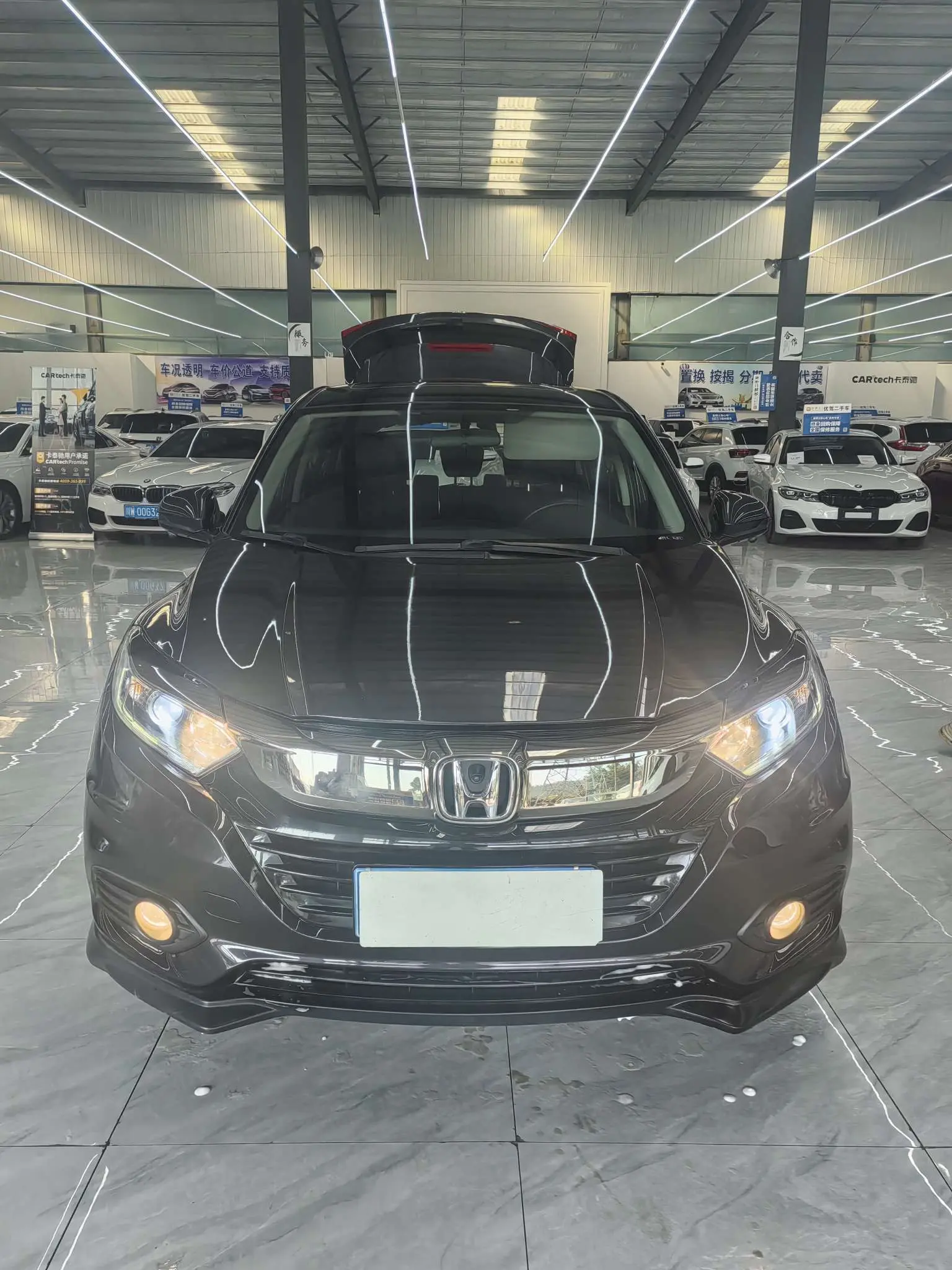 Honda Vezel (Binzhi)  из Китая